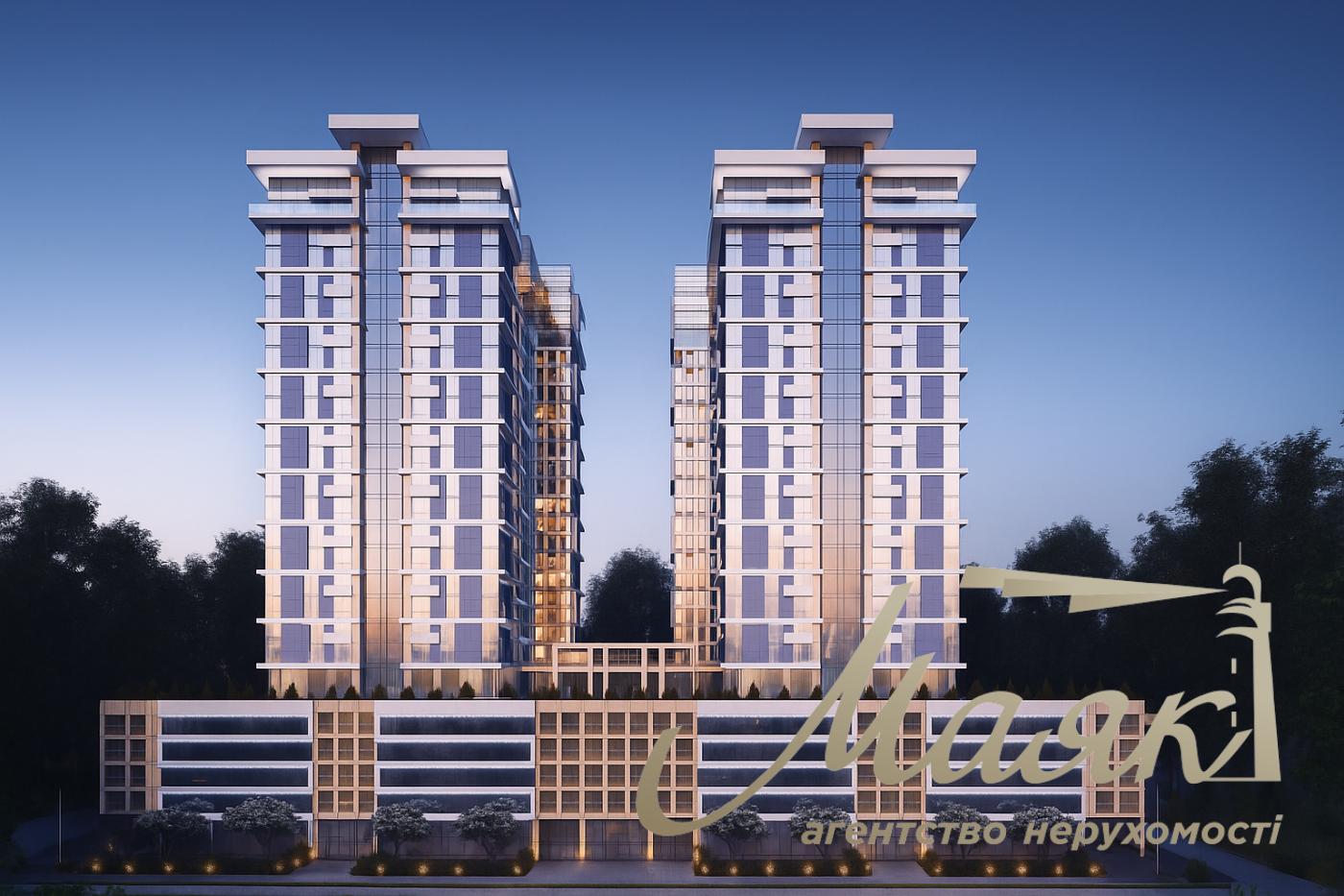 Продажа 3-х комнатной квартиры 107 м² в ЖК Edelweiss, Печерский район, центр Киева 