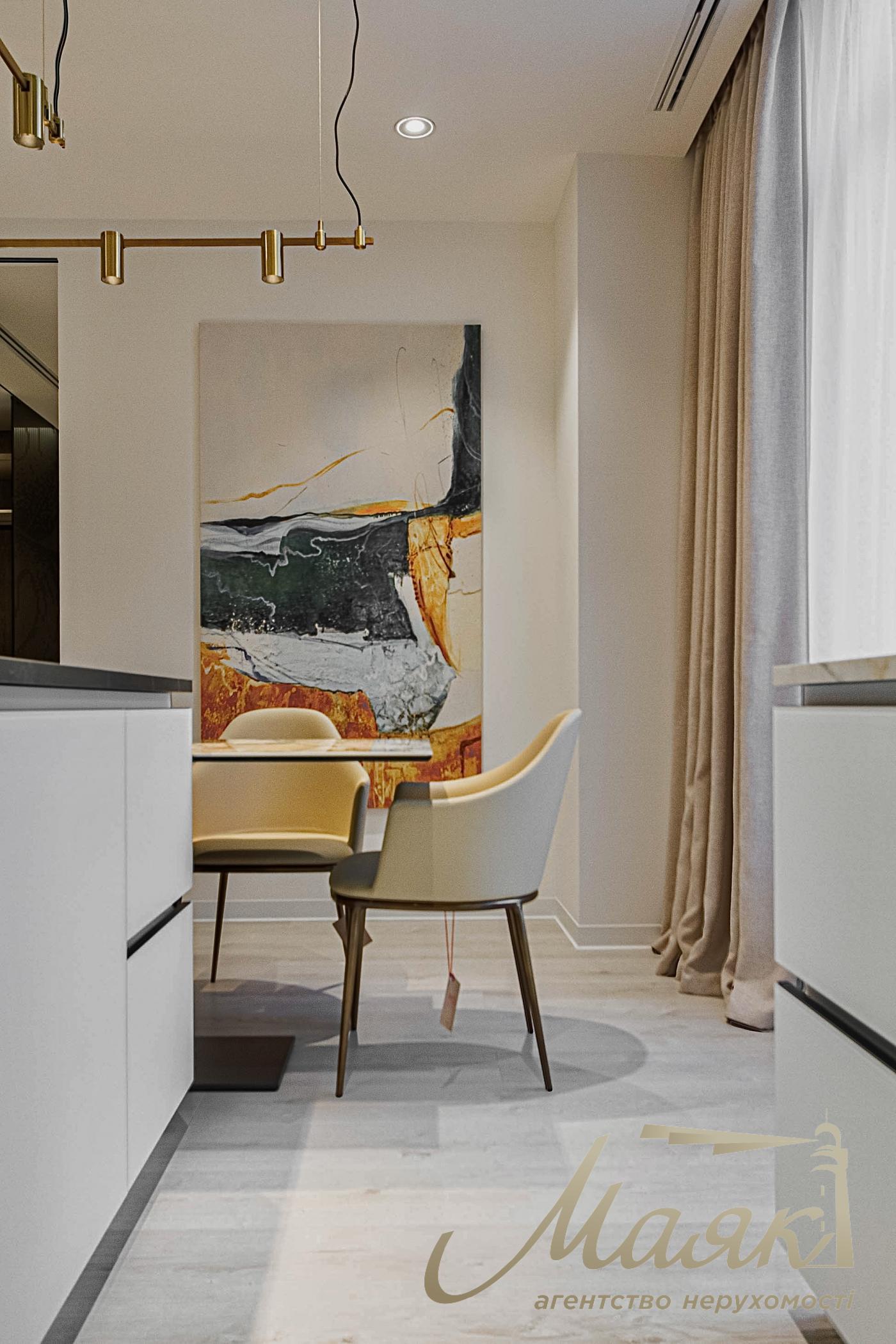 Rent 3k apartment Residential Complex Boulevard of Fountains, 100m2 Sapernoe Pole str., Pechersk