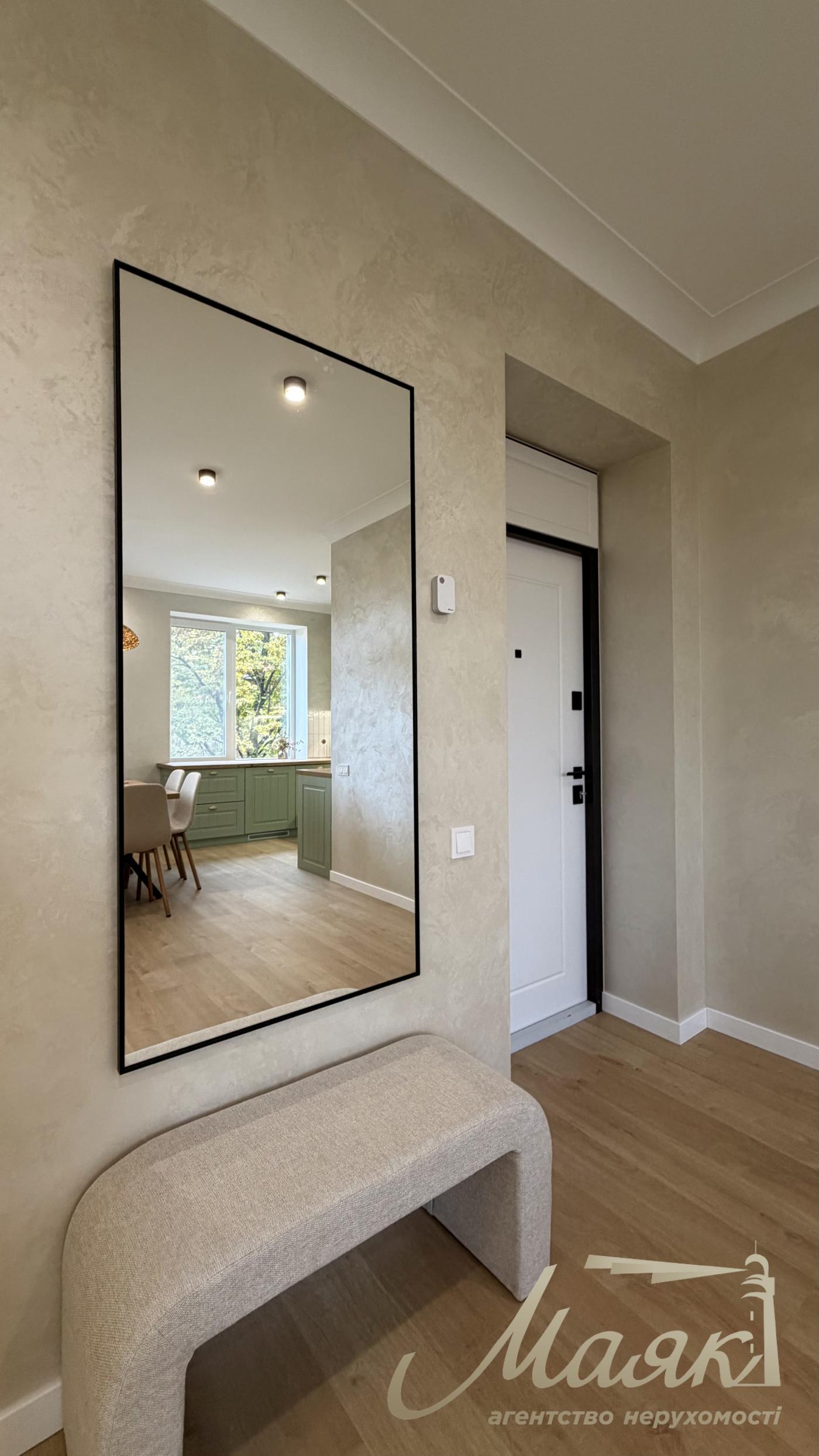 Оренда 1-кімнатної квартири 55.64м2 Печерський узвіз 19, Печерськ, Київ