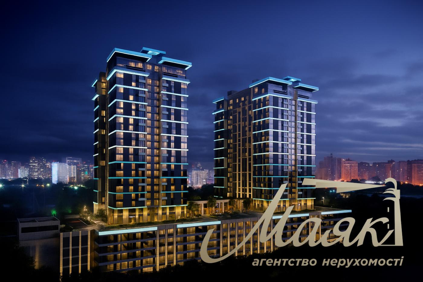 Продажа 3-х комнатной квартиры 107 м² в ЖК Edelweiss, Печерский район, центр Киева 