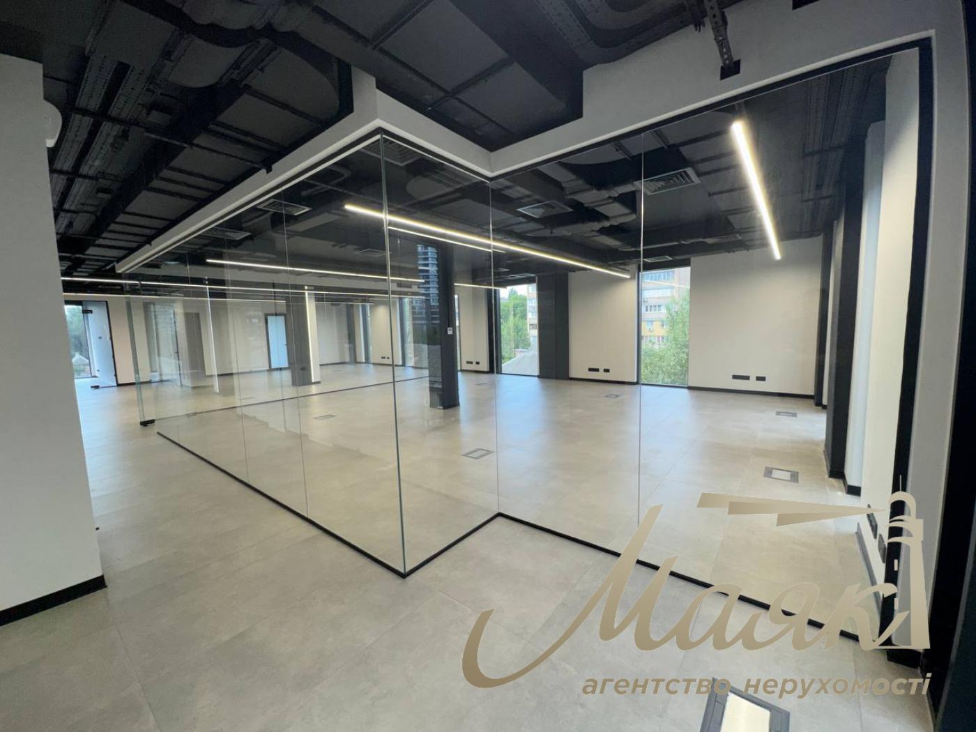 Аренда офиса 740м2 в БЦ G Park, Красиловская 9, Голосеевская