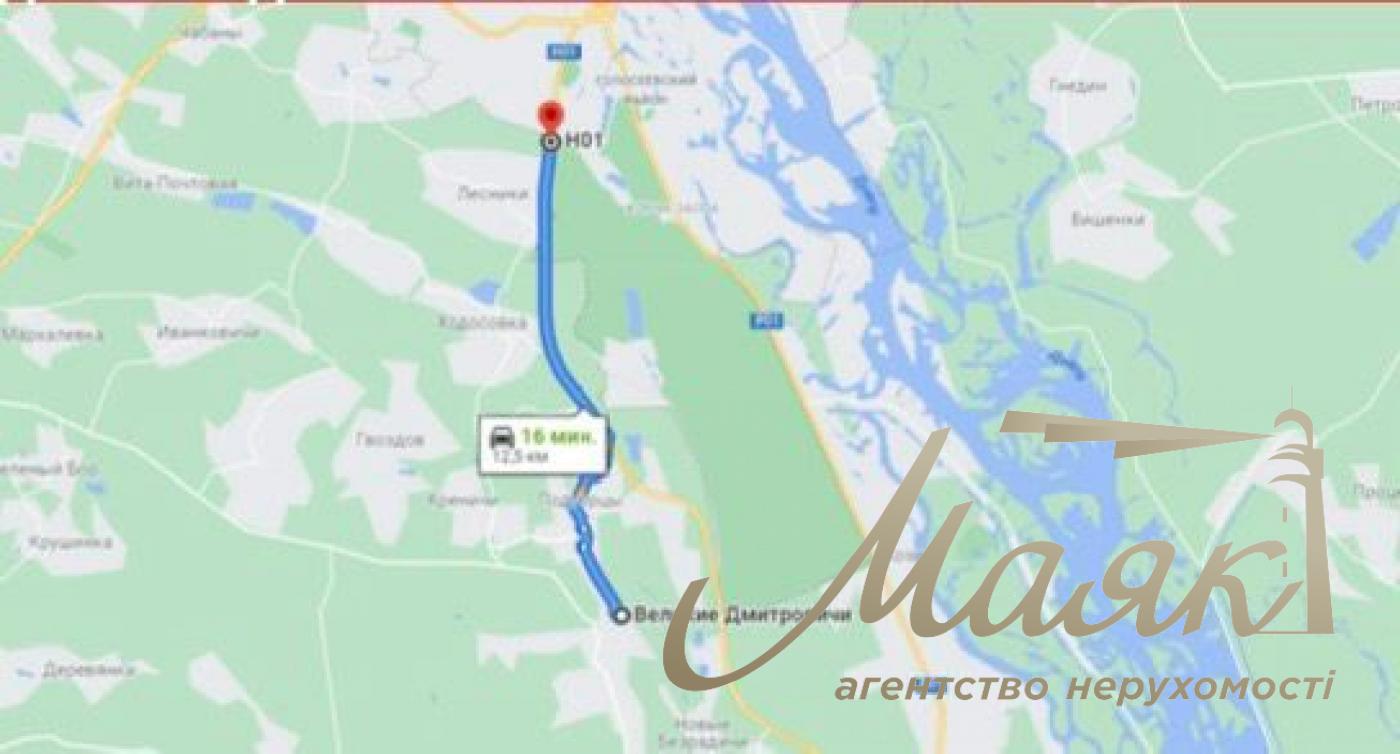 Продаж землі під інд. будівництво під містечко село Підгірці
