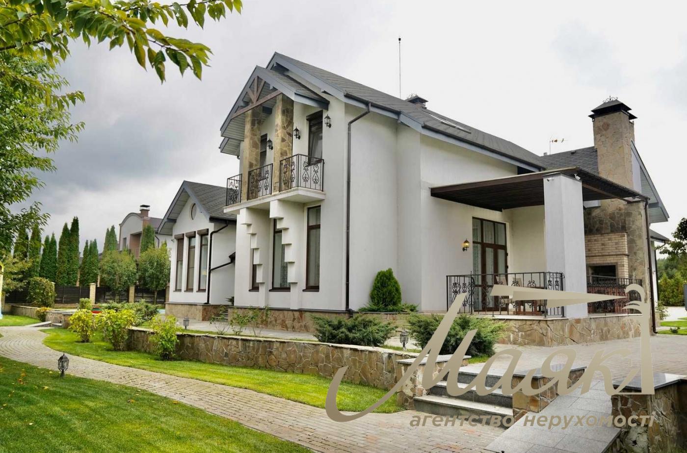 Rent a house 400m2 in s.Koncha Zaspa, Kozin, Dam, Obukhiv direction, Kyiv region, oblast.