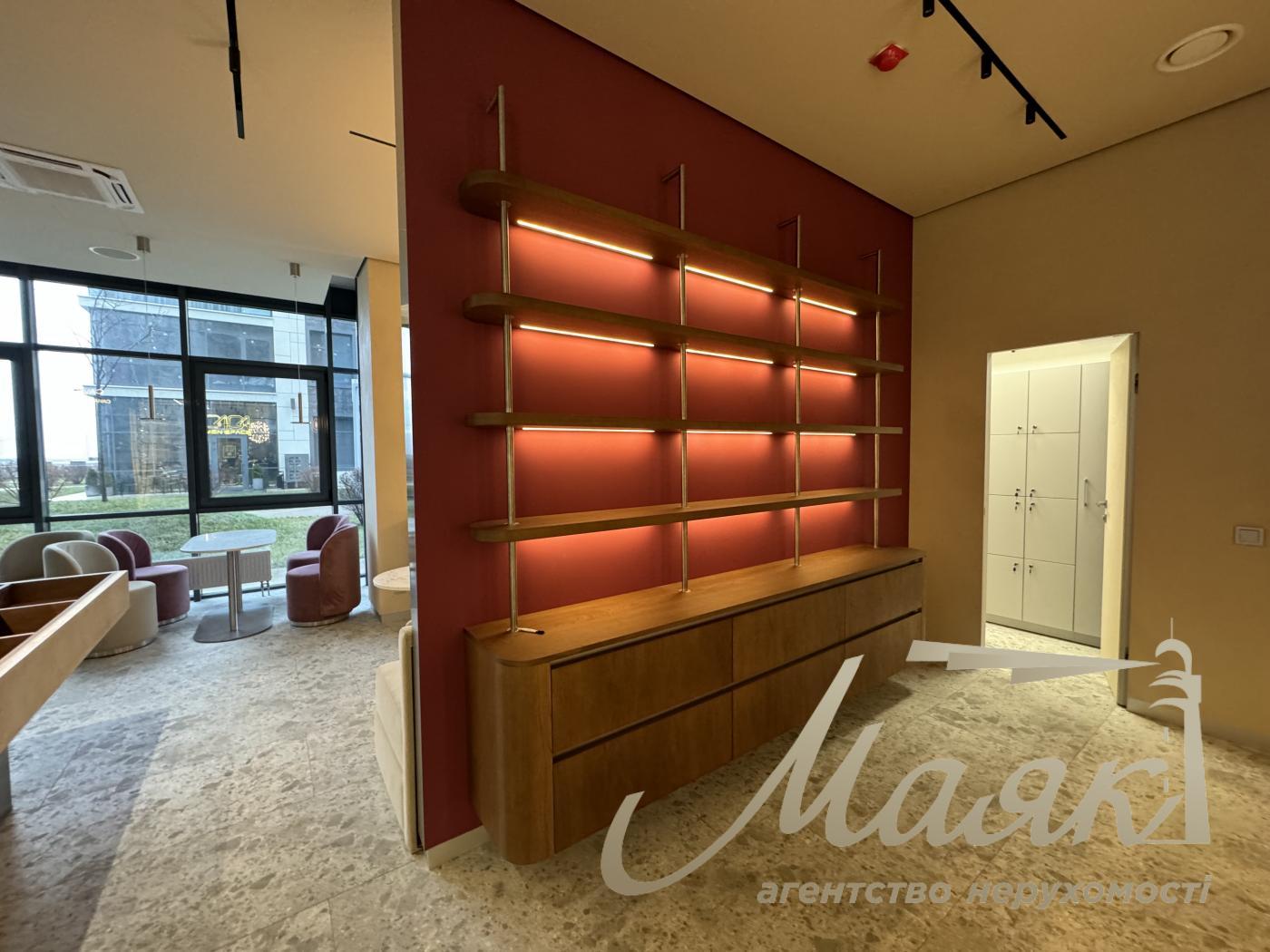 Оренда фасадного комерційного приміщення ЖК Новопечерські Липки