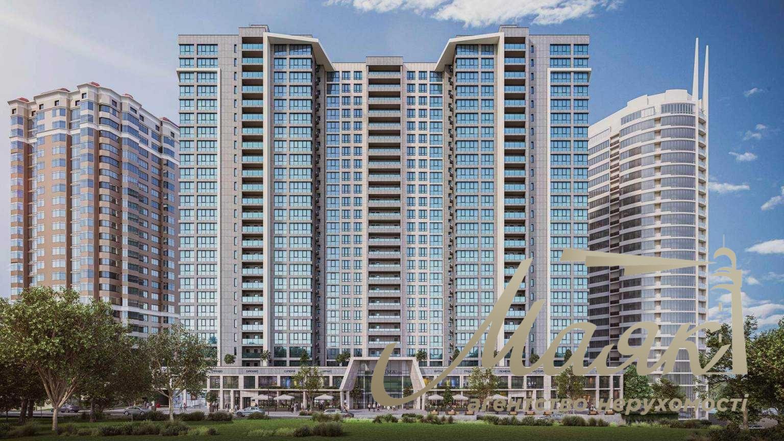 Продаж комерційного приміщення площею 208 м² у ЖК «Maxima Residence», Печерськ