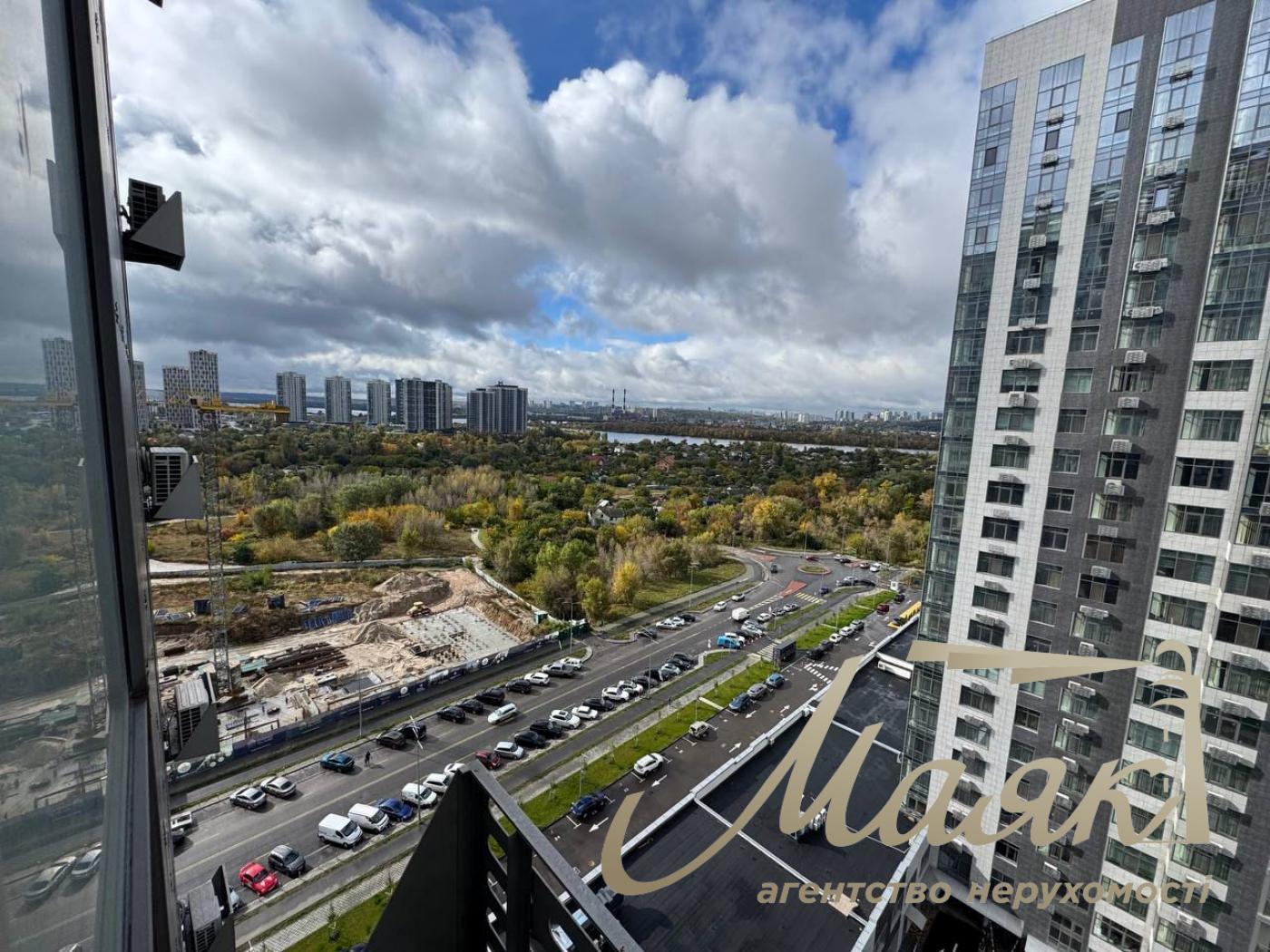 Продаж 2к квартири, 64.3м2, ЖК Рівер Стоун