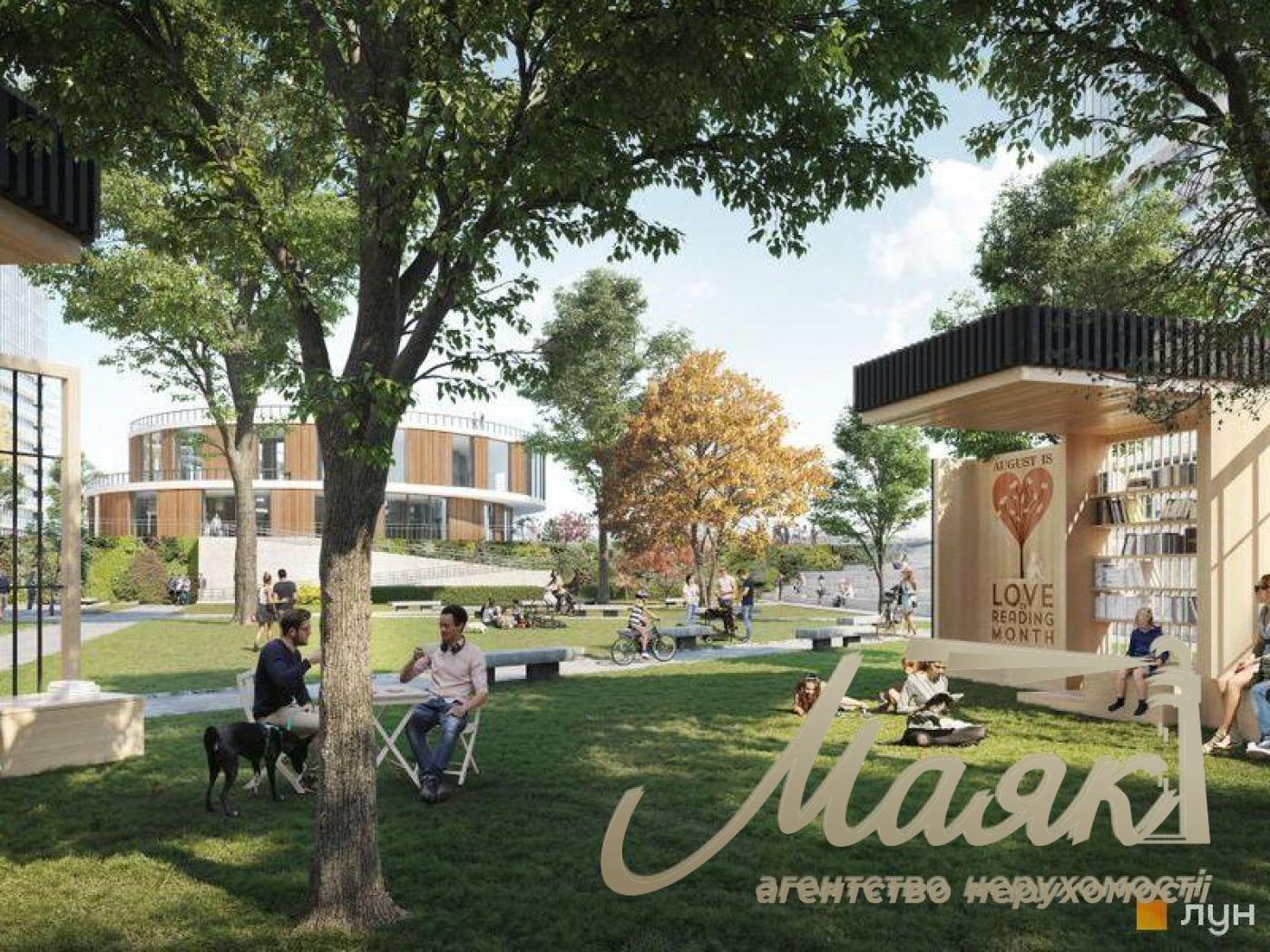 For sale 3-bedroom apartment in LCD Metropolis, Goloseevsky district, Teremki