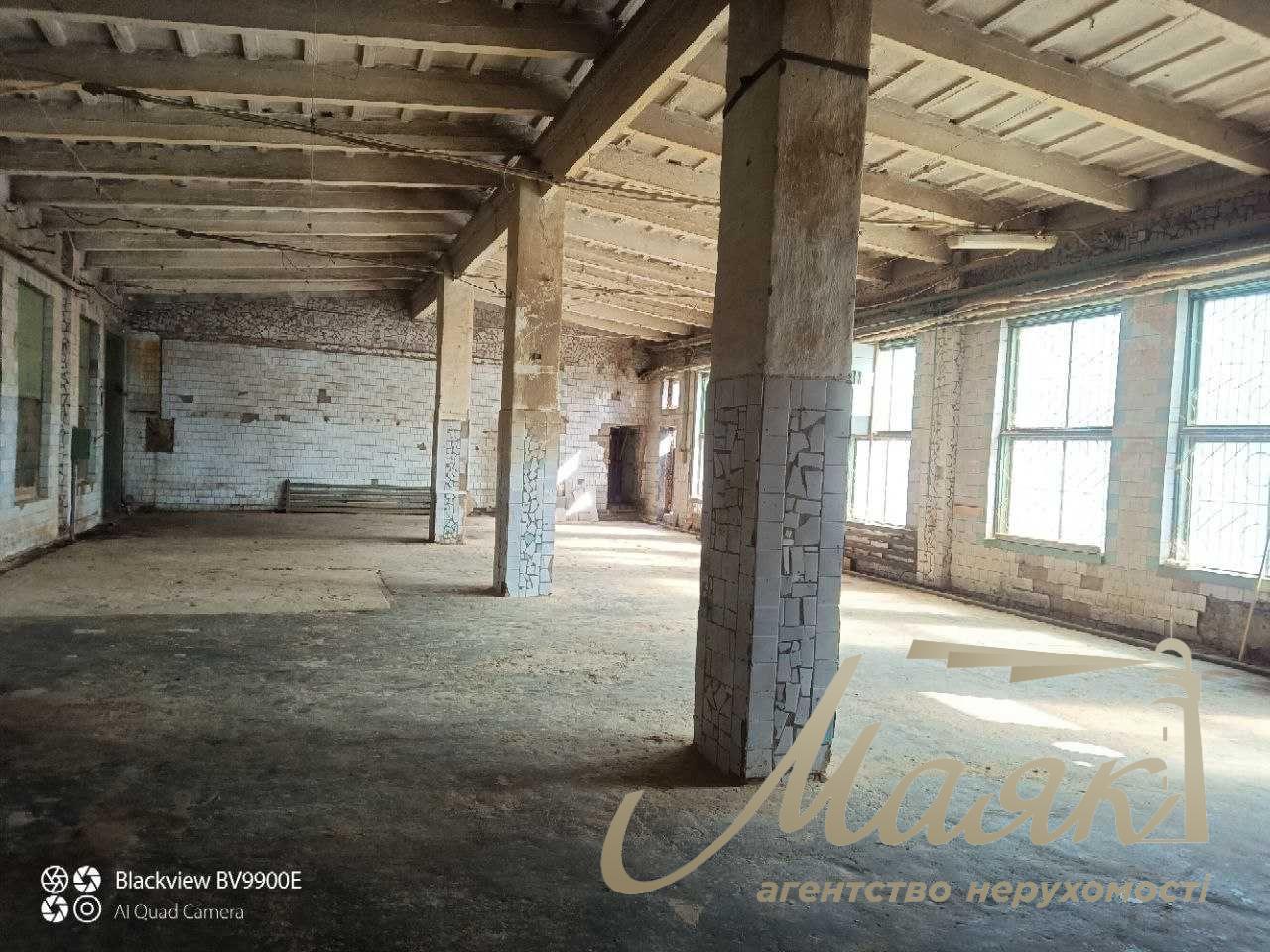 Продаж виробничо-складської будівлі площею 1711 м², «Торгмаш», вул. Москаленка, 16