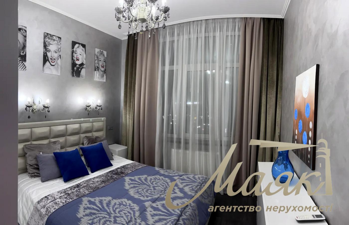 Оренда 2-х кімнатної квартири 50 м² в ЖК Новопечерські Липки