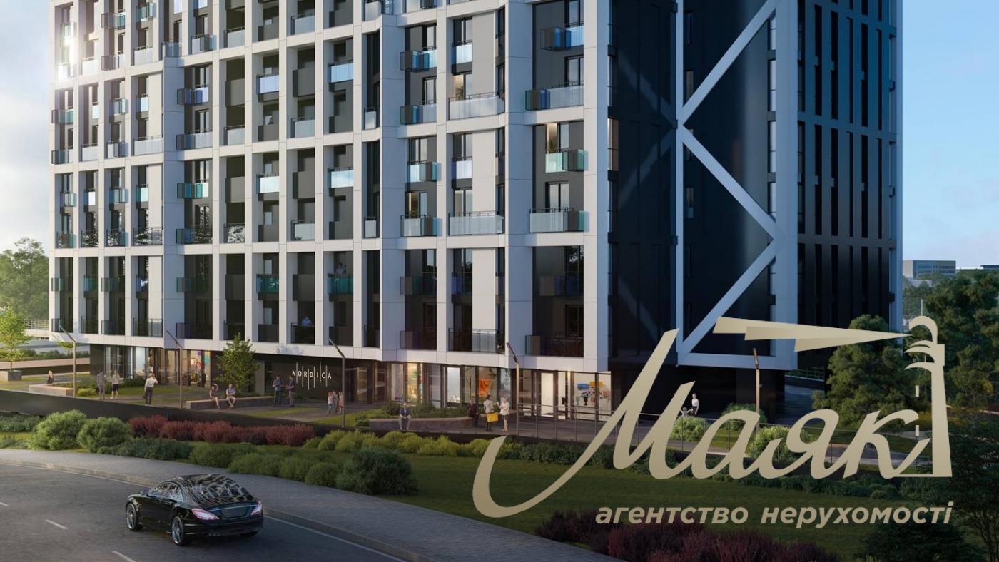 Продаж Квартира 81м2, ЖК Nordica Residence, Печерськ, Київ