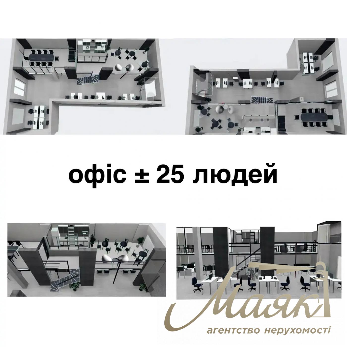 Оренда фасадного приміщення 172 м.кв. ЖК Ярославів Град, Золоті Ворота