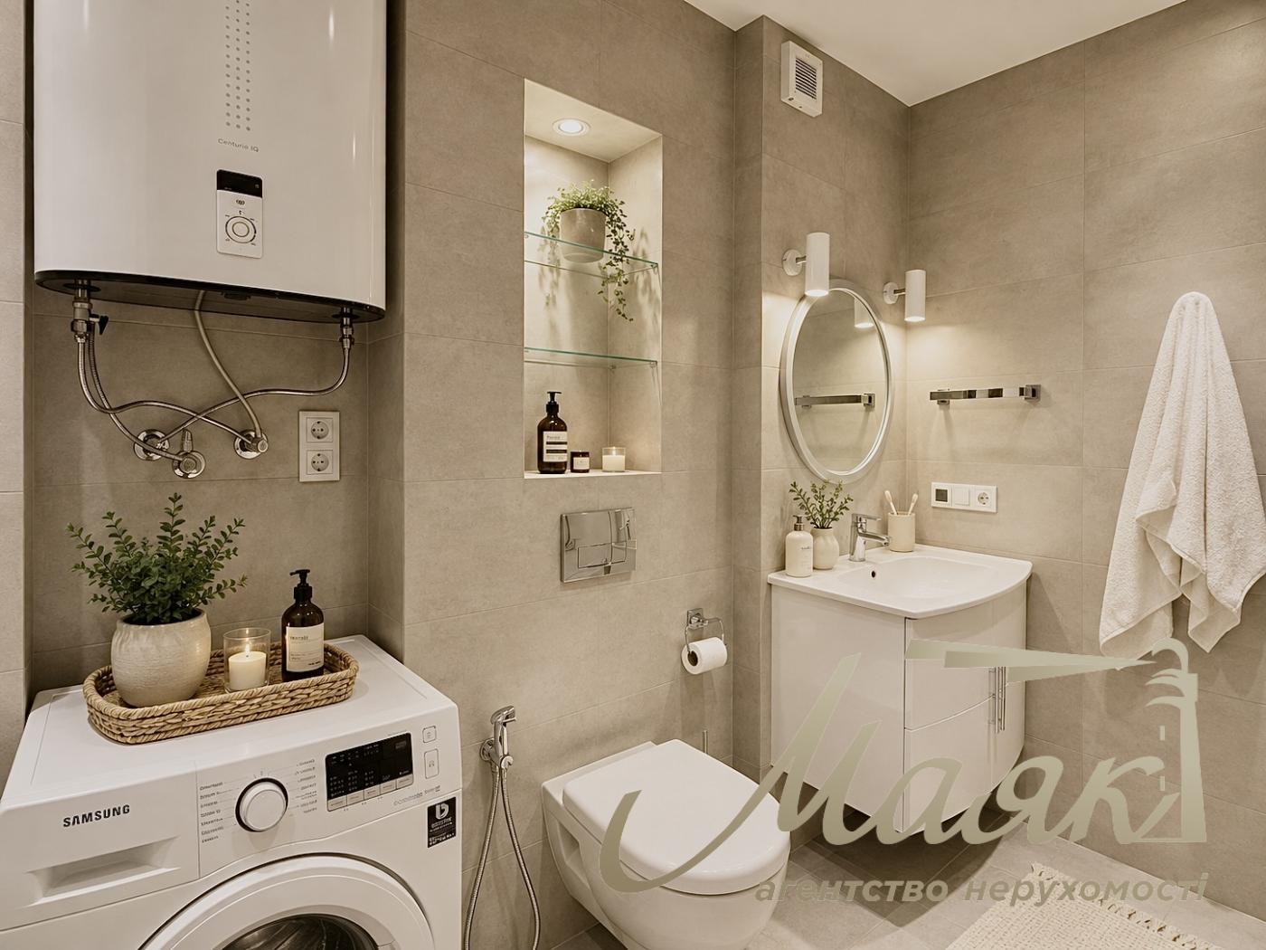 Продажа видовой 1-комнатной квартиры 54,4 м² , ЖК The Lakes , Голосеевский район, Киев,по адресу переулок Ясиноватский, 11.
