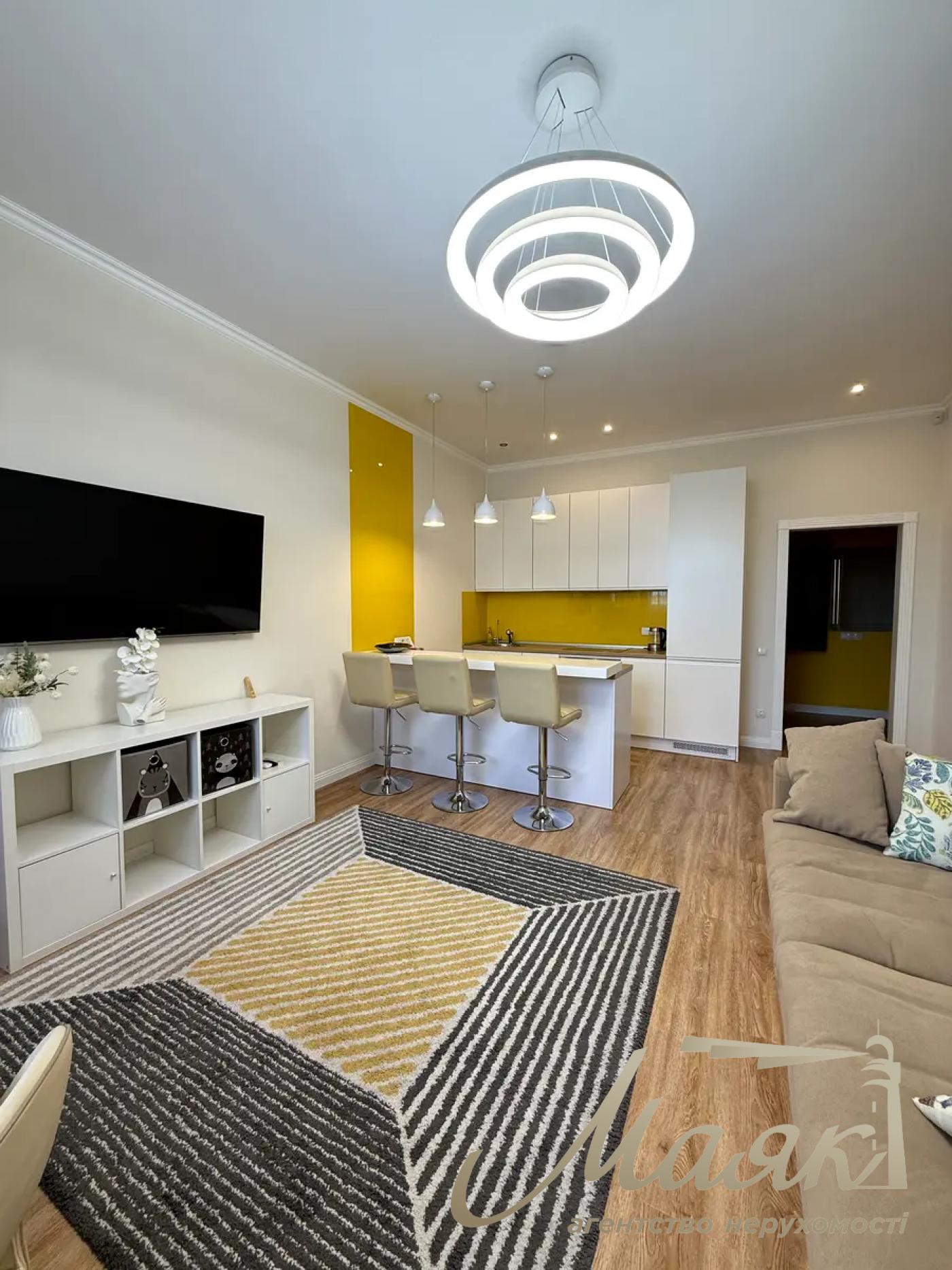 3-bedroom apartment for rent, 72 m², 2-A Verkholyad Street, "Novopechersky Dvor" residential complex