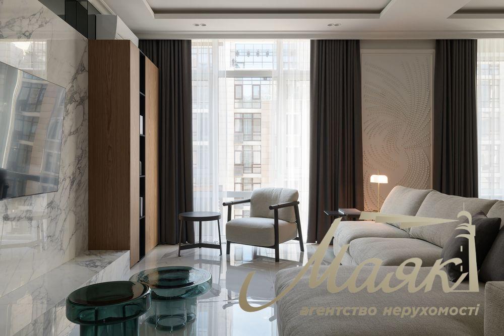 Продаж 3-кімнатної квартири площею 114 м² у ЖК «Бульвар Фонтанів» | вул. Саперне Поле | Печерськ