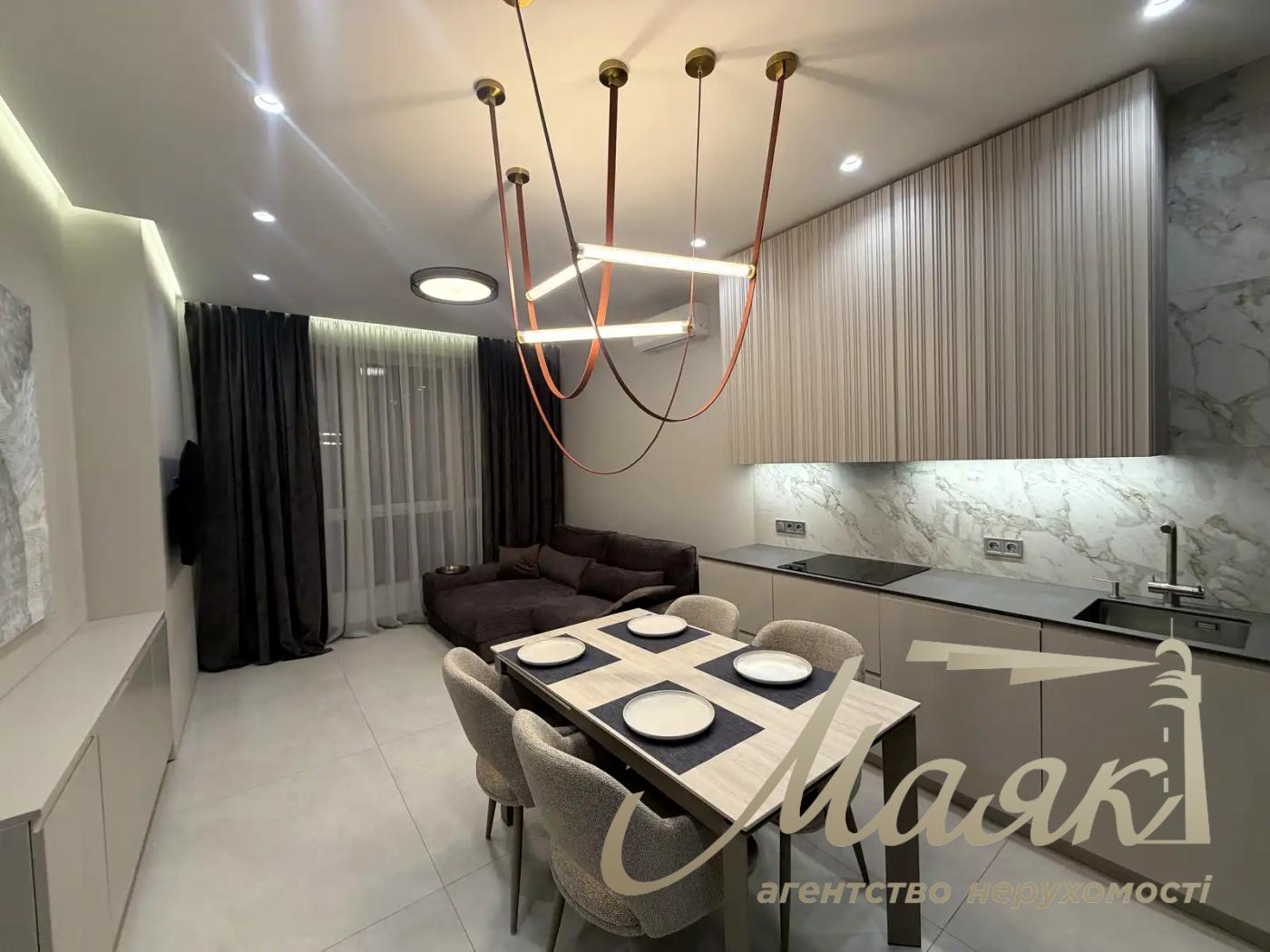 2-room apartment for rent in the Greenville residential complex in Pechersk, Pechersky District.