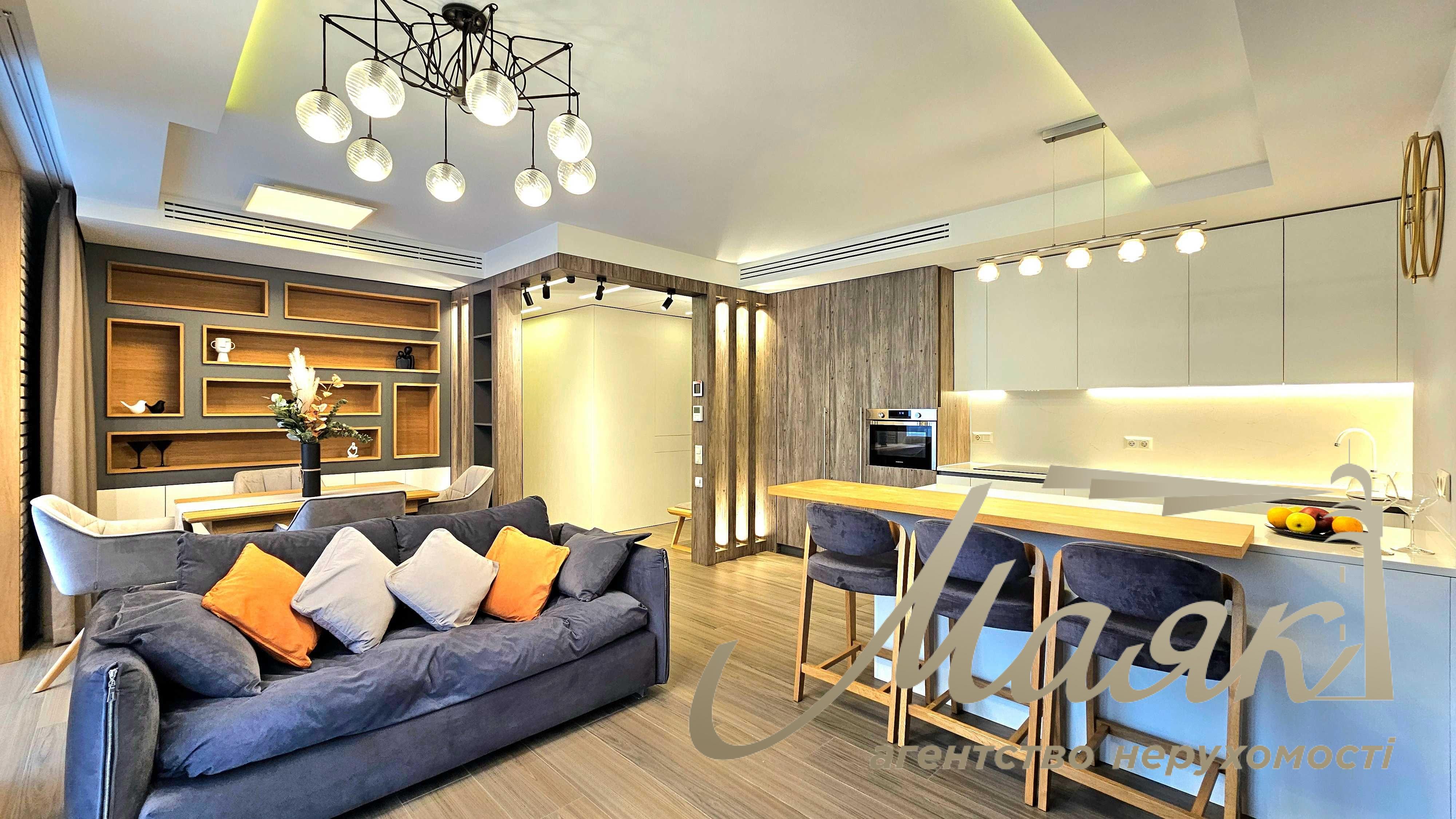 For sale 3-room apartment 108m2 at LCD French Quarter-2, Pechersk district.