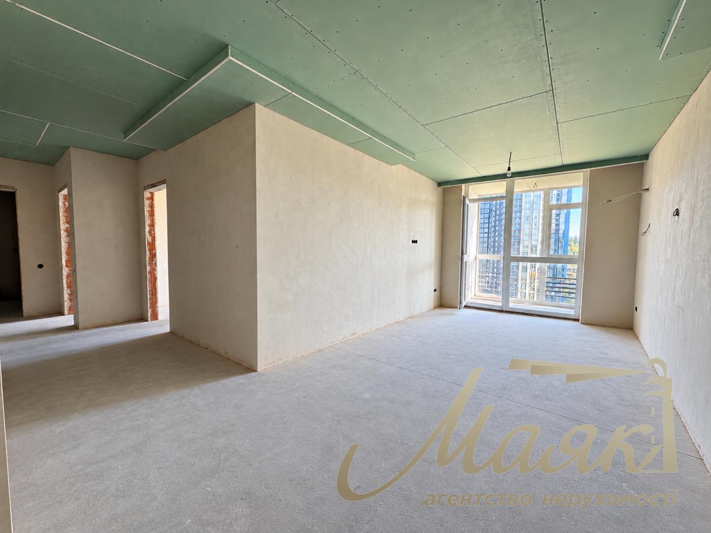 Продаж 3-кімнатної квартири площею 84,5 м², ЖК «Французький квартал 2»