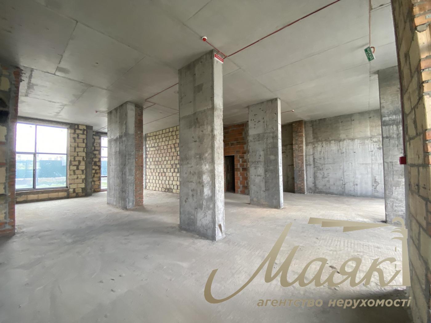 Оренда фасадного приміщення 124 кв.м на вул. Народного Ополчення в ЖК Sky Avenue