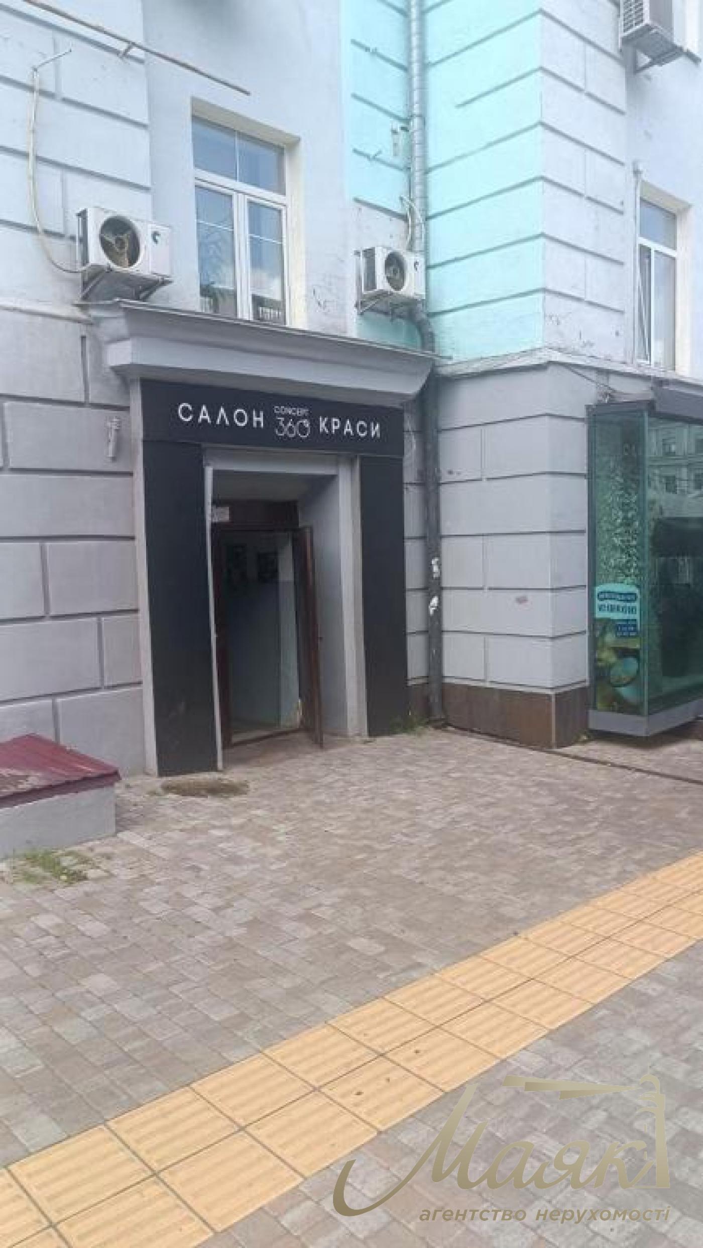 Оренда фасадного приміщення 100 м.кв. вул. Чикаленка, Центр