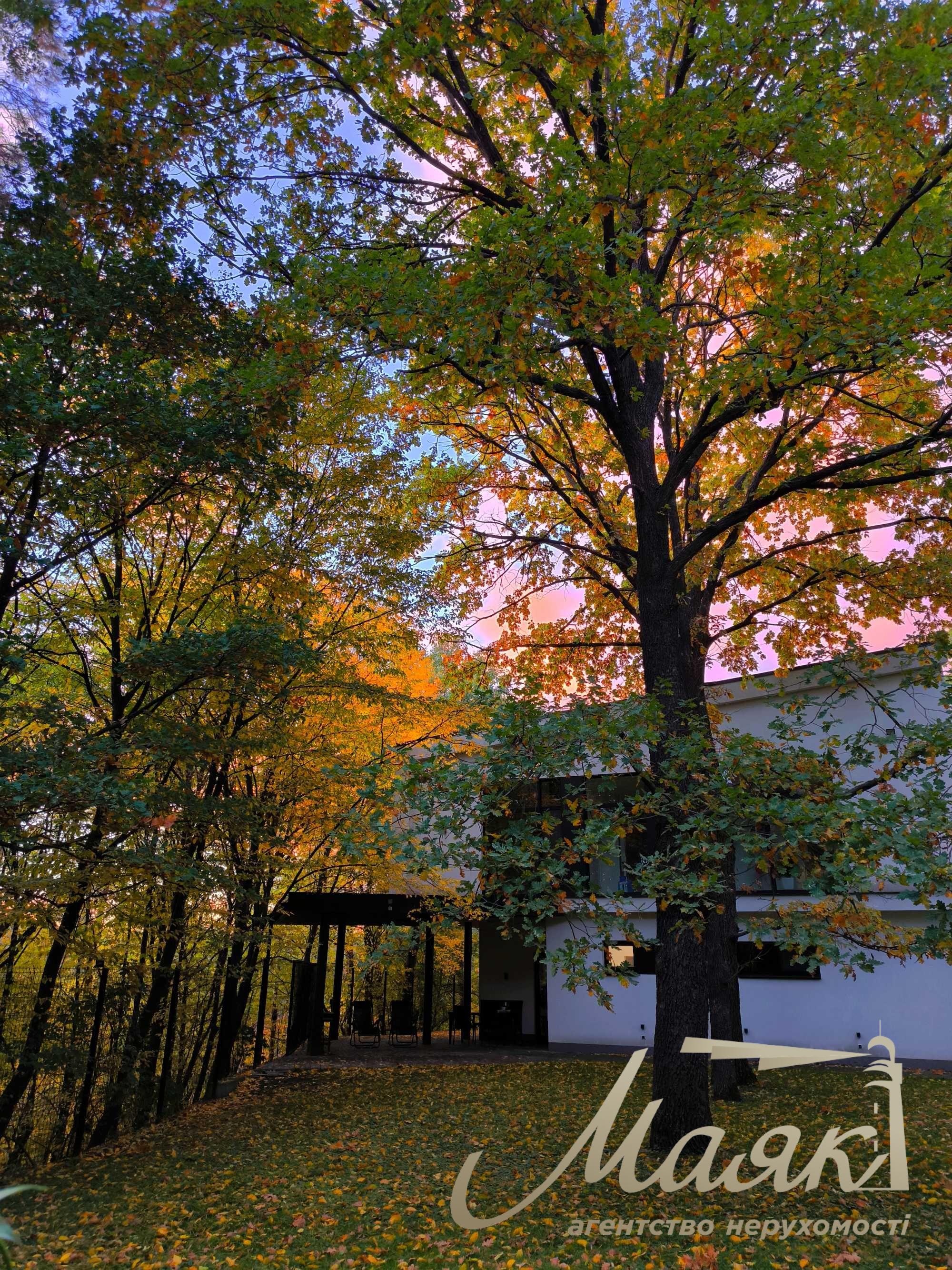 Продажа дома 390м2 среди заповедного парка рядом с Киевом