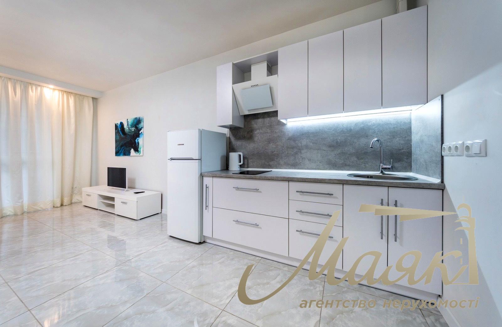 Оренда 1-кімнатної квартири студії 40м2 ЖК Французький Квартал 2 вул. Предславинська 55-А