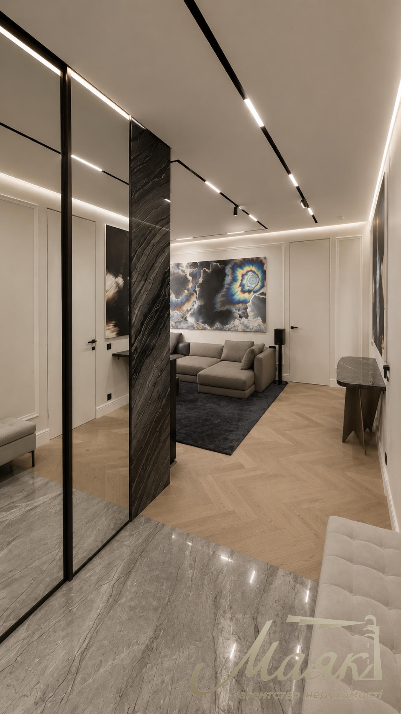 Продаж 4-кімнатної квартири площею 180 м² з двома терасами у ЖК «Park Avenue VIP», Голосієво, вул. Демеївська,