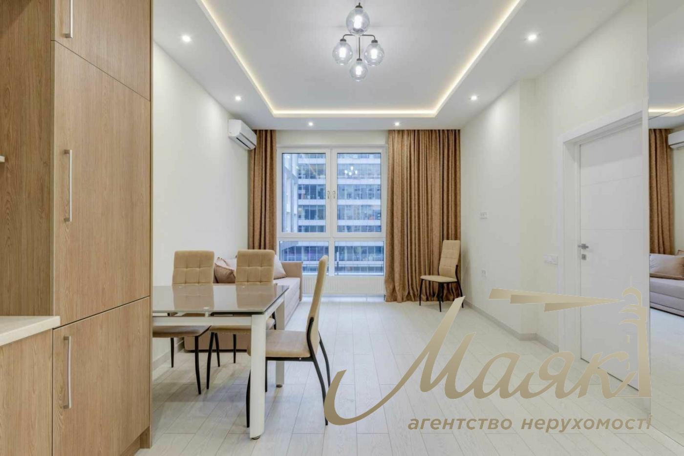 Rent 2-room apartment residential complex Leiptsigskaya, Leiptsigskaya st.