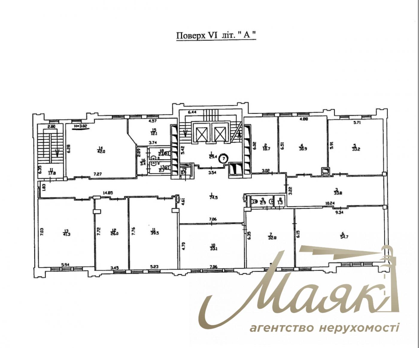 Оренда офісу в БЦ Ярославів Вал 23, Золоті Ворота, Центр.
