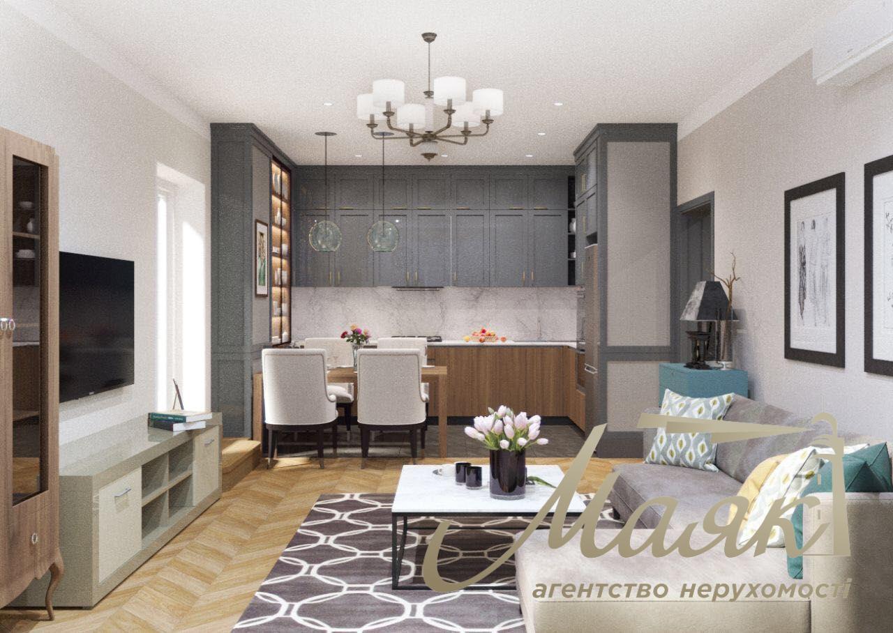 Rent 3k. apartment in LCD French Quarter, Tyutyunnika, Pechersk