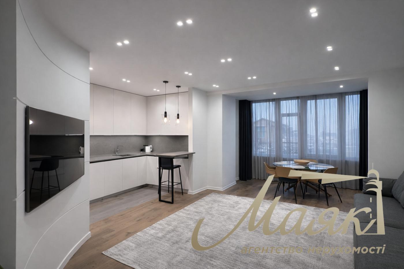 Оренда 3-кімнатної квартири в ЖК Престиж Хол, 92м², Печерський район, Київ