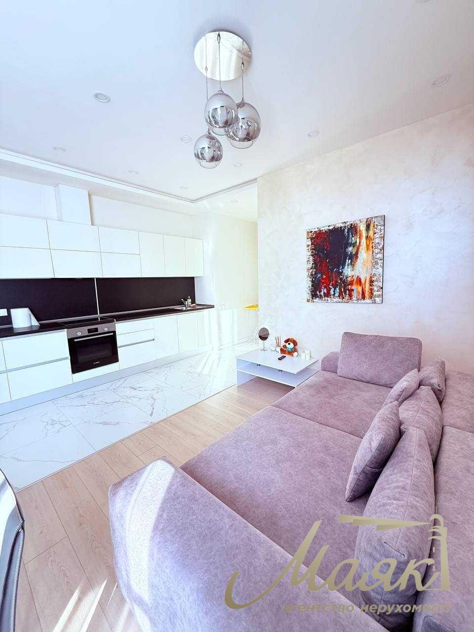 Оренда 2-х кімнатної квартири в ЖК Royal Tower, вул.Саксаганського 37-К.