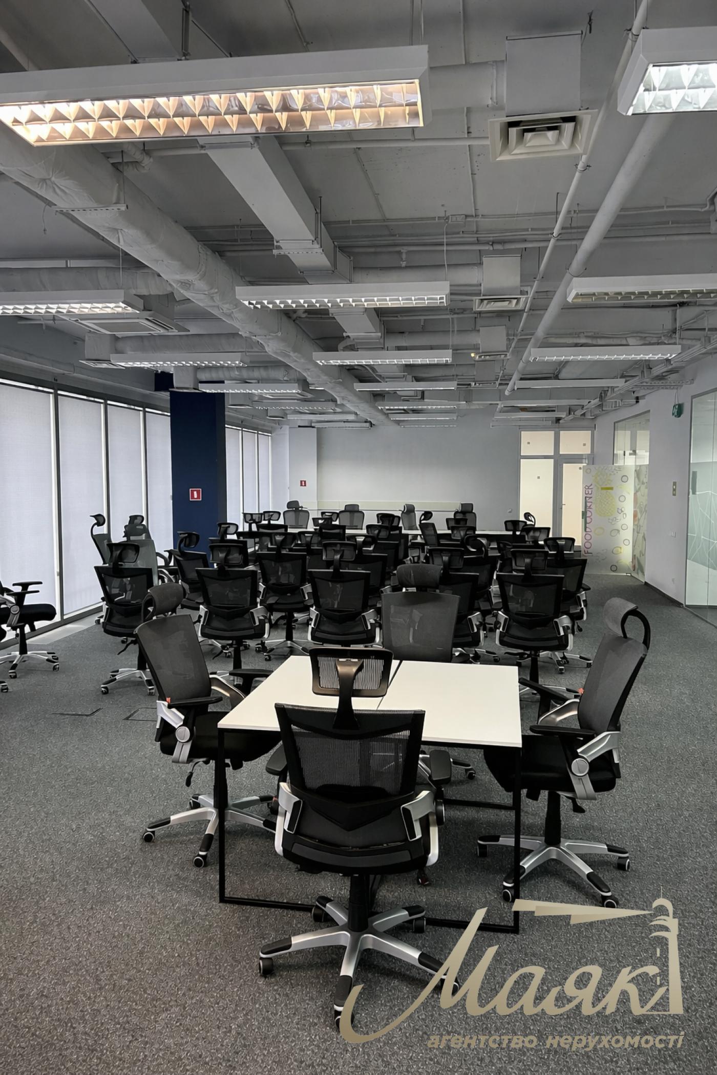 Оренда офісу БЦ MERX II вул. Лейпцизька, 15 Центр