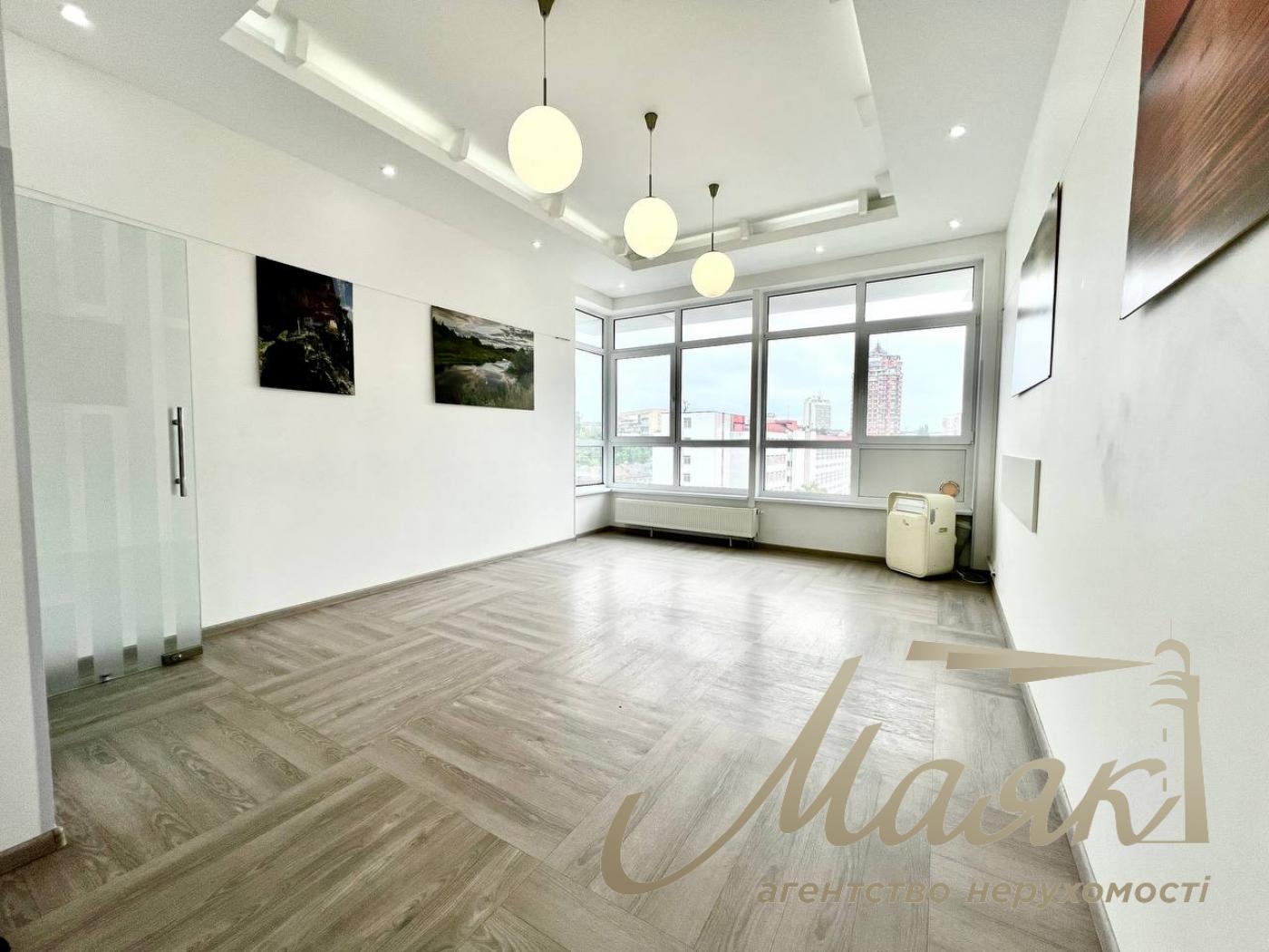 Оренда Офіс 160м2, Carnegie Tower, Кловський узвіз, Печерськ, Київ