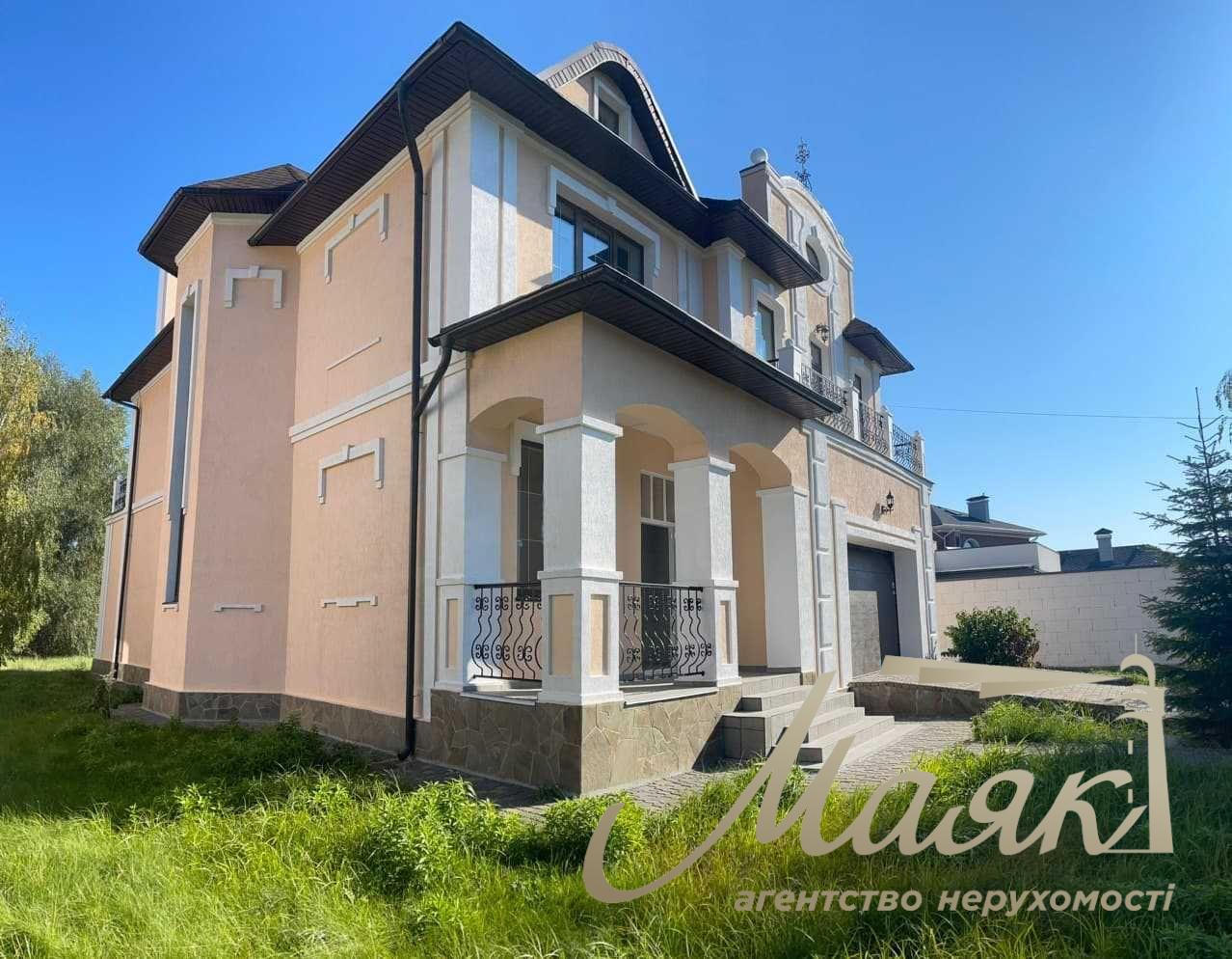 Продаж будинку 450м² у Конча-Заспі, Козин, Київська область