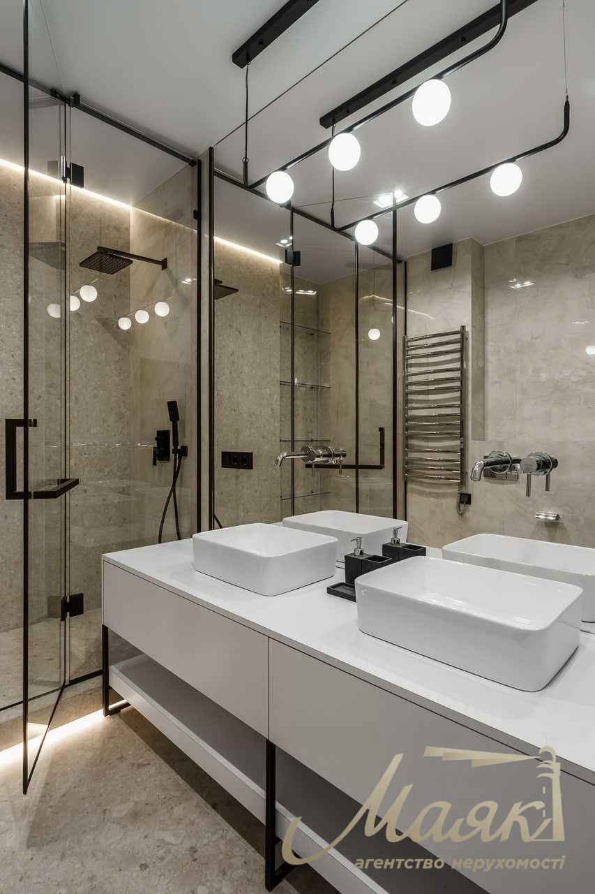 Оренда 3-кімнатної квартири 105м2 ЖК Chicago Central House вул. Антоновича 44