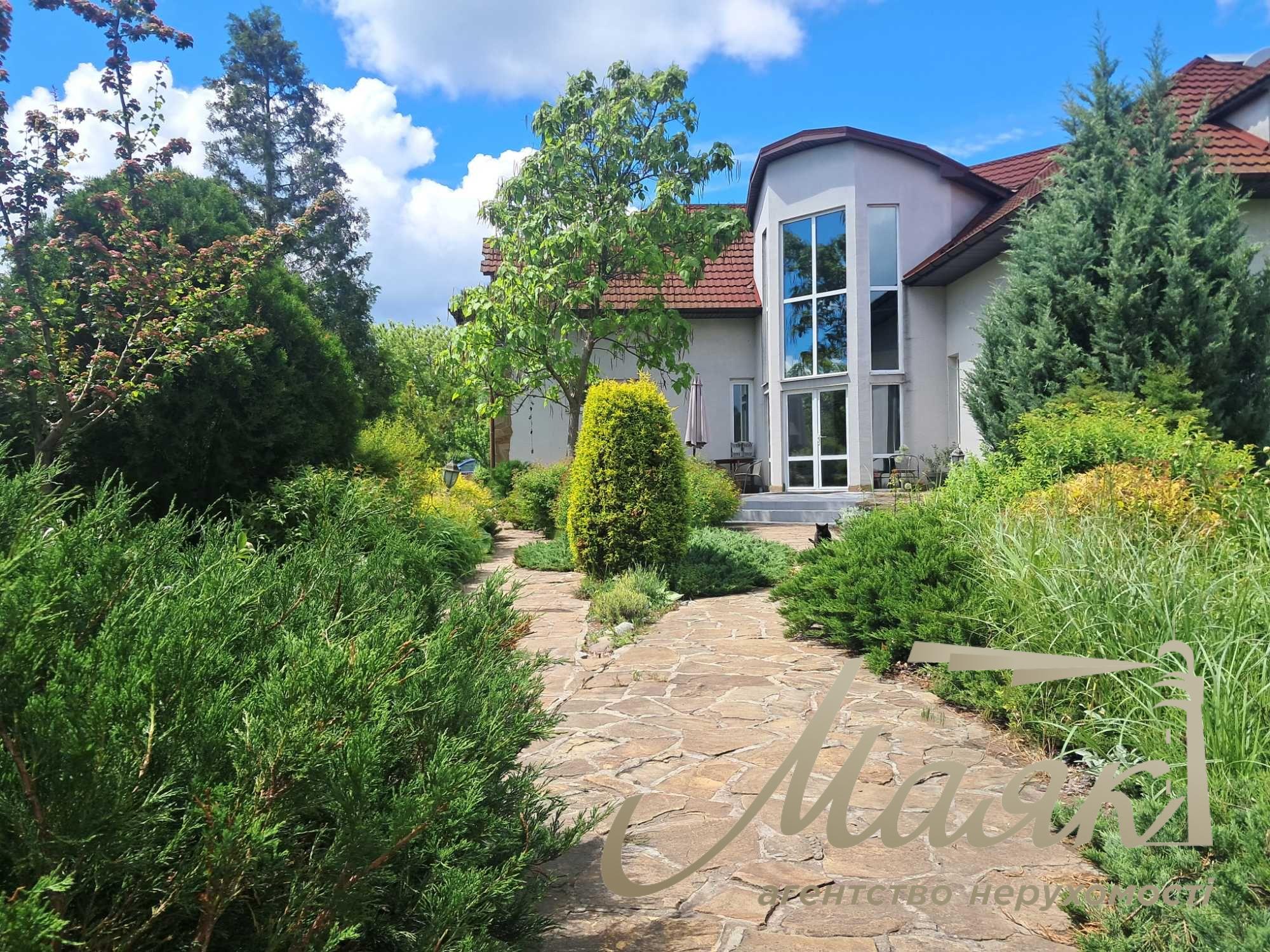 Оренда заміської резиденції зі SPA-комплексом | Плюти | 400 м² | 30 соток
