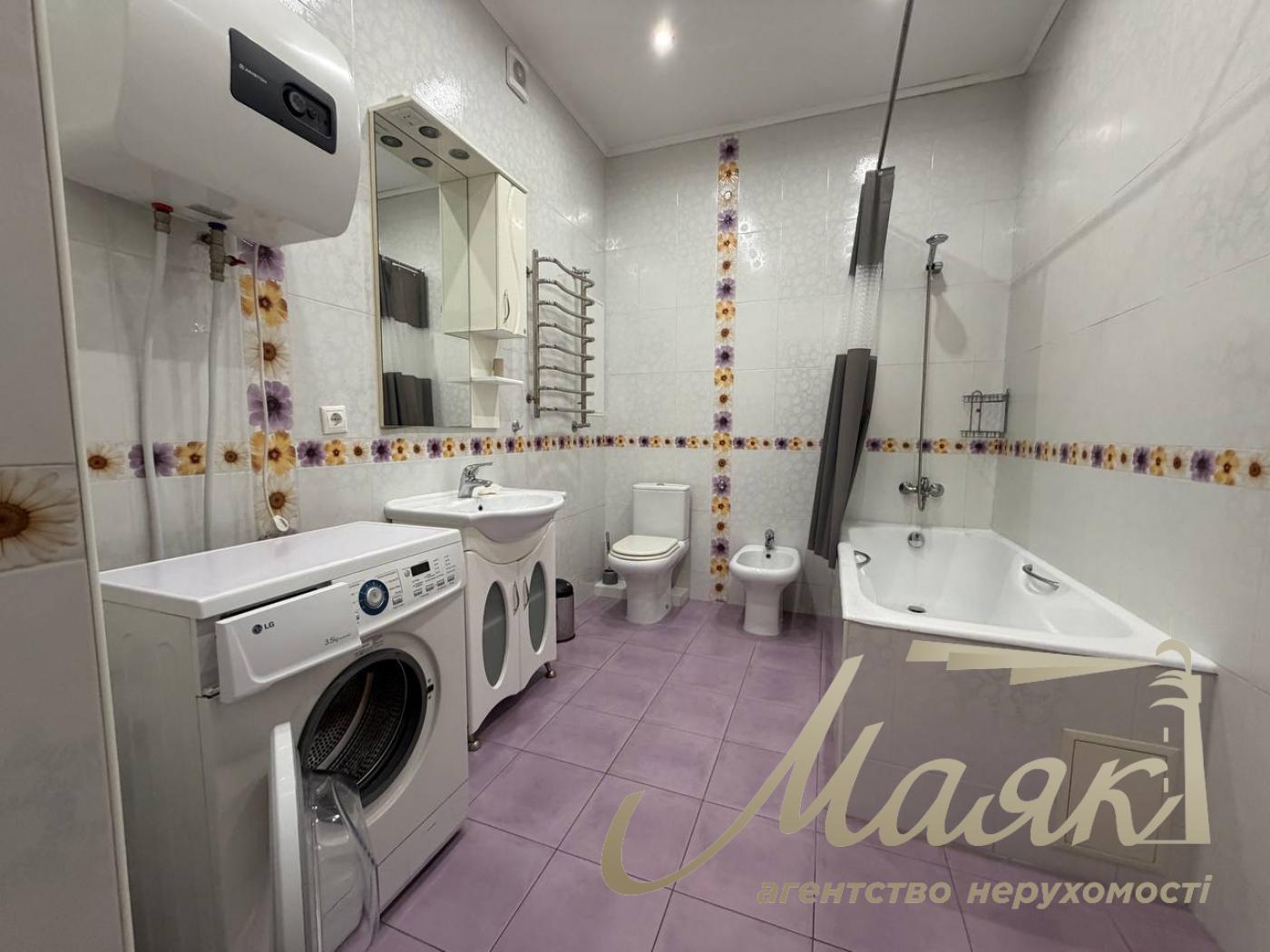 Аренда 1 комнатной кватиры в ЖК Botanic Towers, по ул.Саксаганского 121, метро Университет