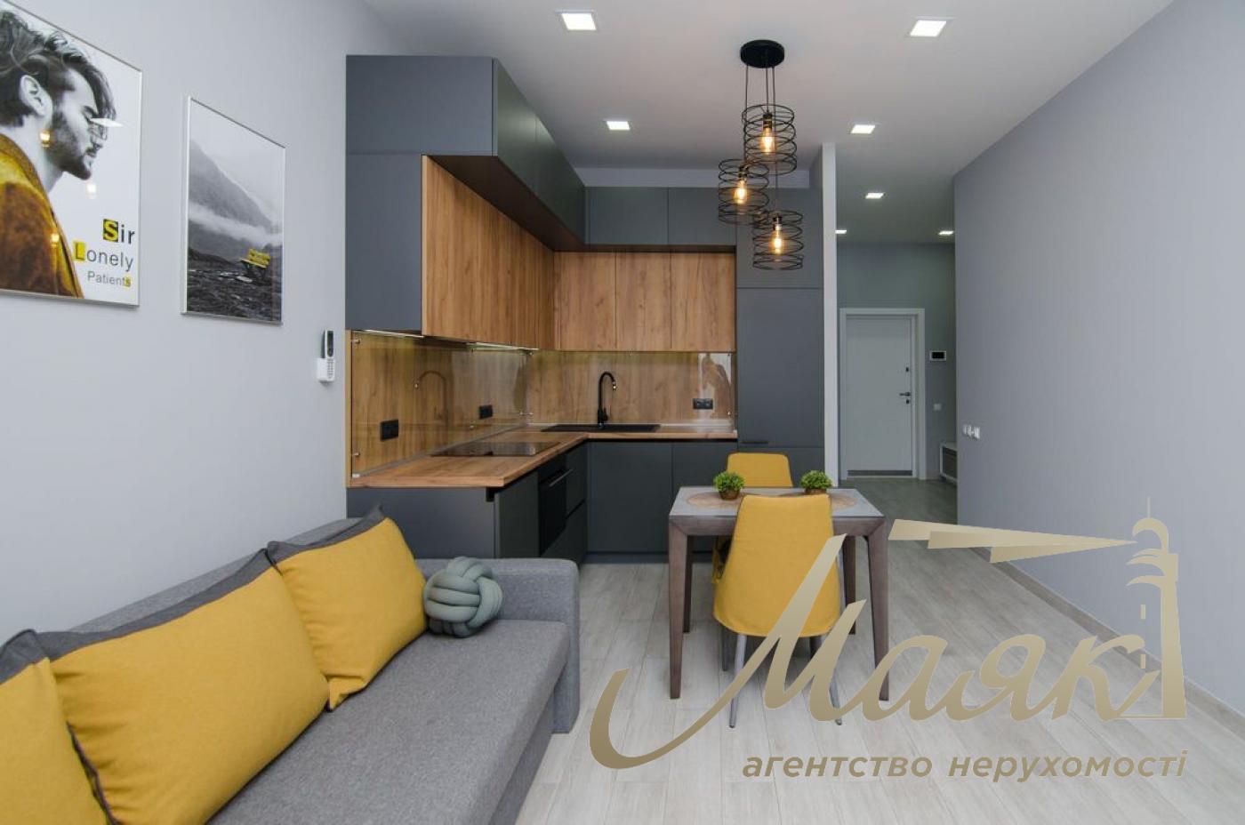 Аренда 1-комнатной квартиры ЖК Французский квартал Печерский район