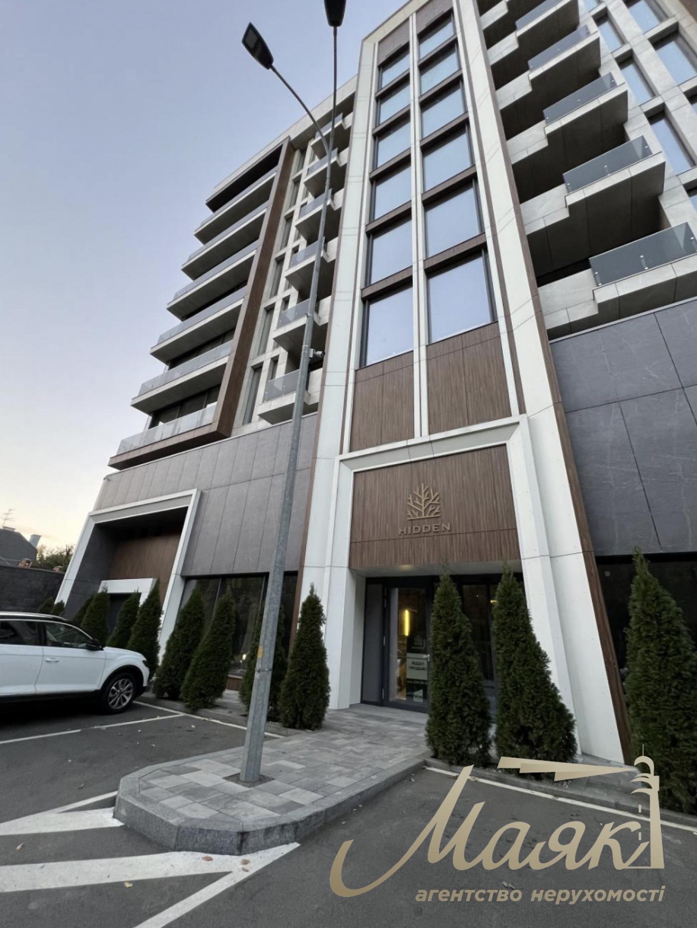 Продаж 3-х кімнатної квартири в ЖК Hidden, вул.Садово-Ботанічна 46, Печерськ.