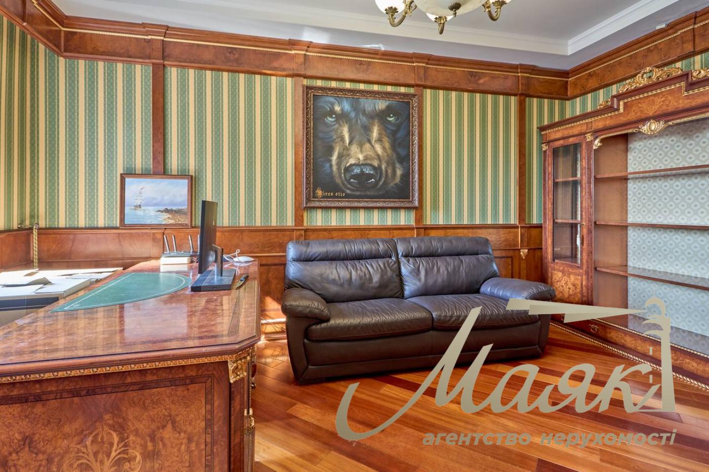 Оренда 4 кімнатної квартири, 163 м, Жилянська 30а, Голосіївський район