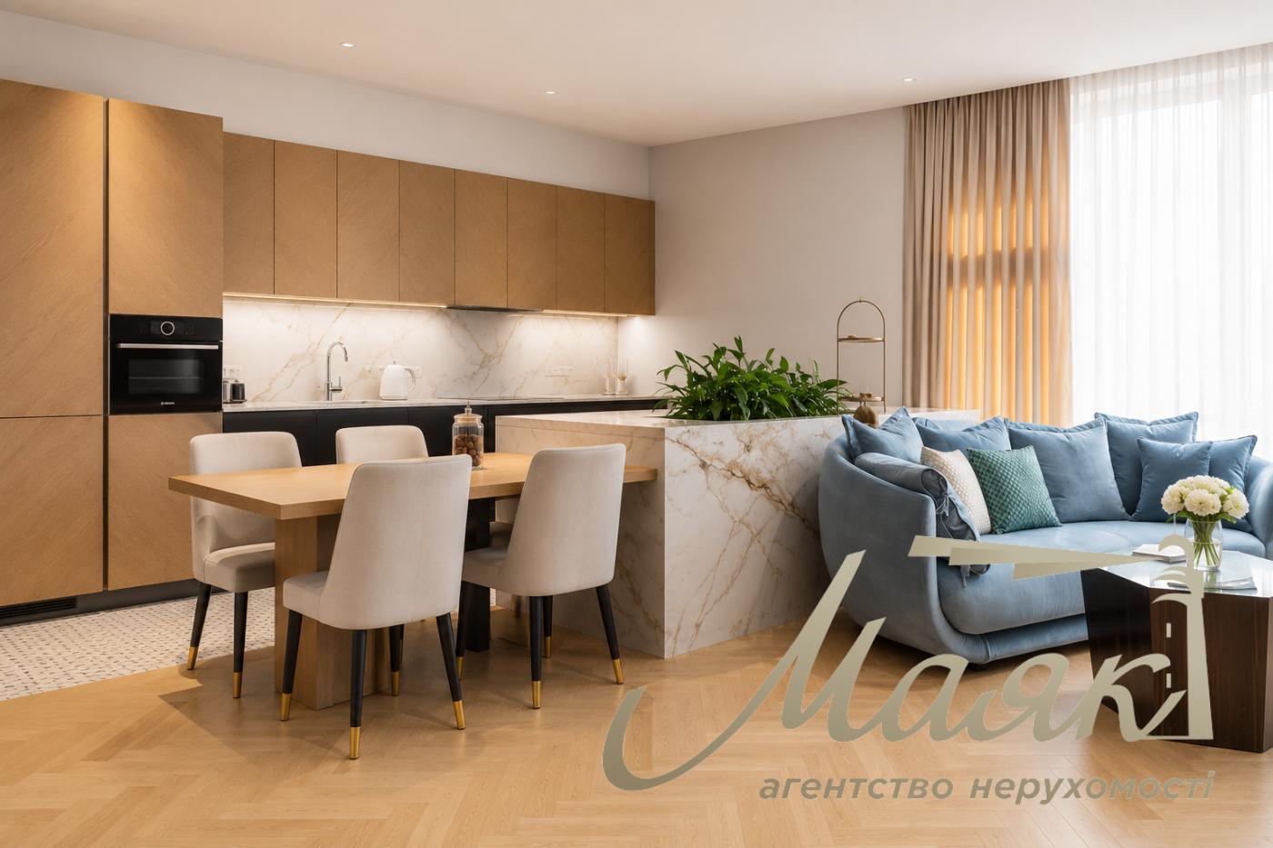 Продаж 2-кімнатної квартири у ЖК Busov Hill, вул. Бусловська