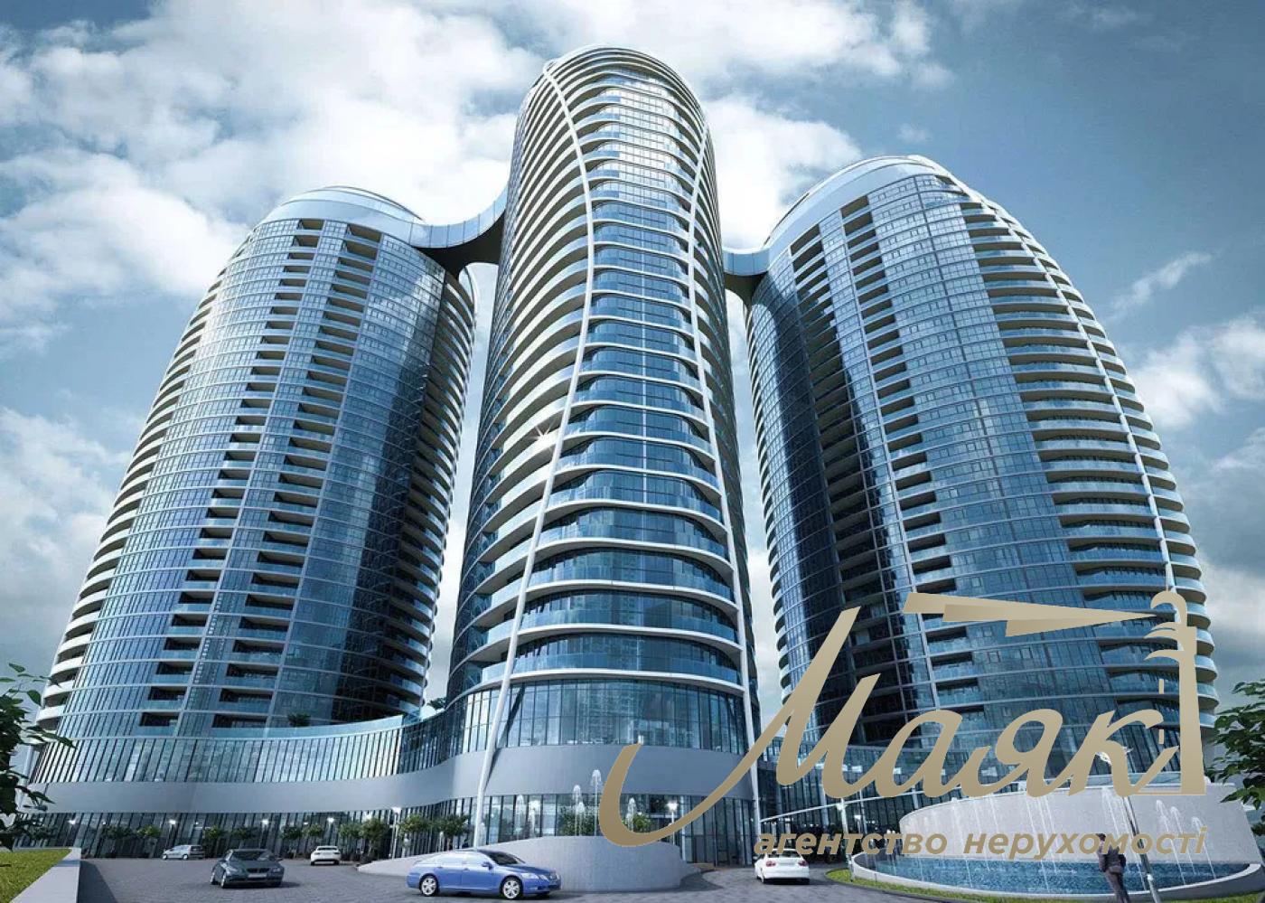 Продаж 3-к квартири в ЖК TARYAN TOWERS | 2-а вежа