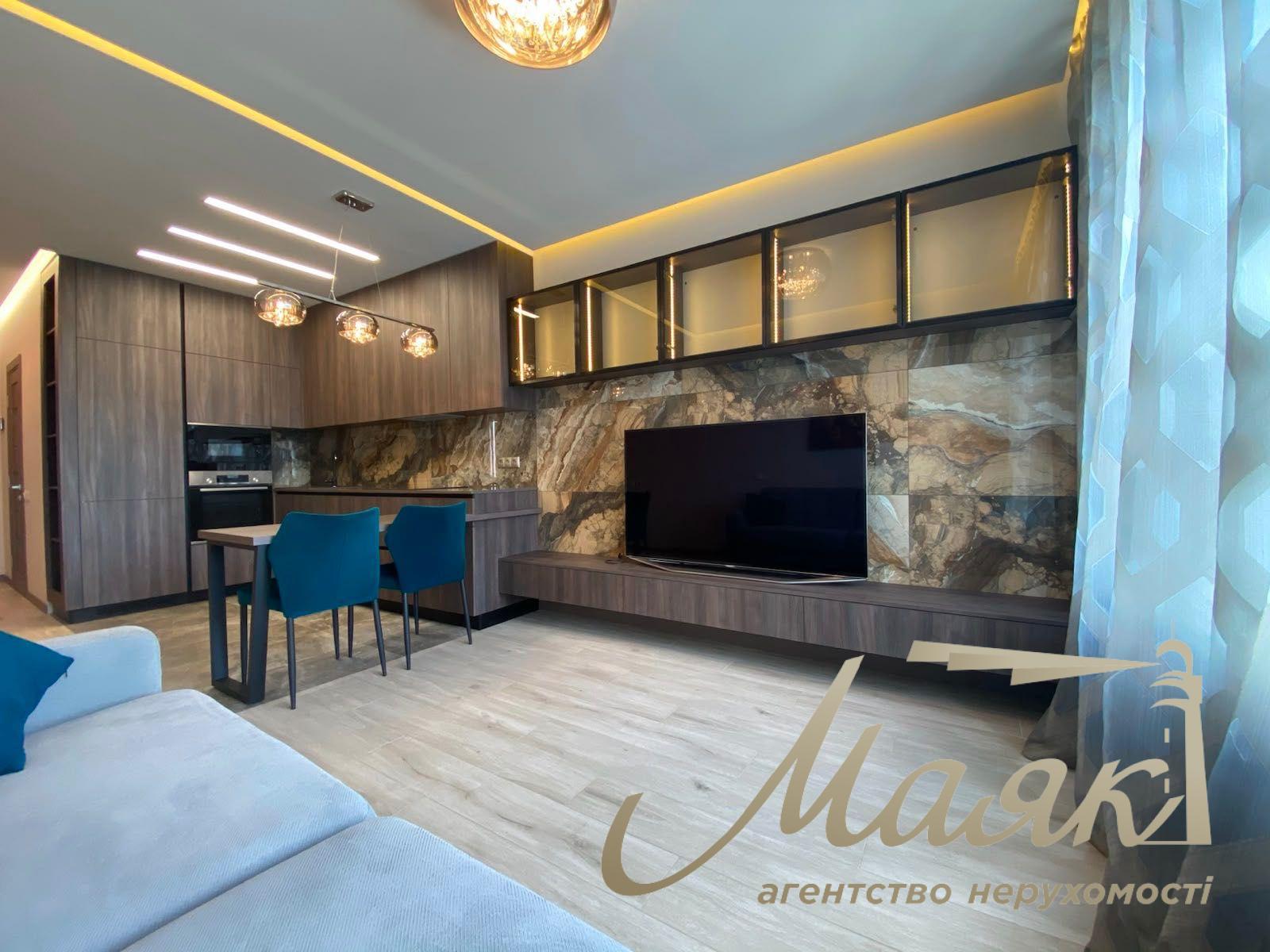 Оренда 2-кімнатної квартири площею 60 м² у ЖК Garden City Residence / Генератор / Шевченківський район / вул. Златоустівська, 30