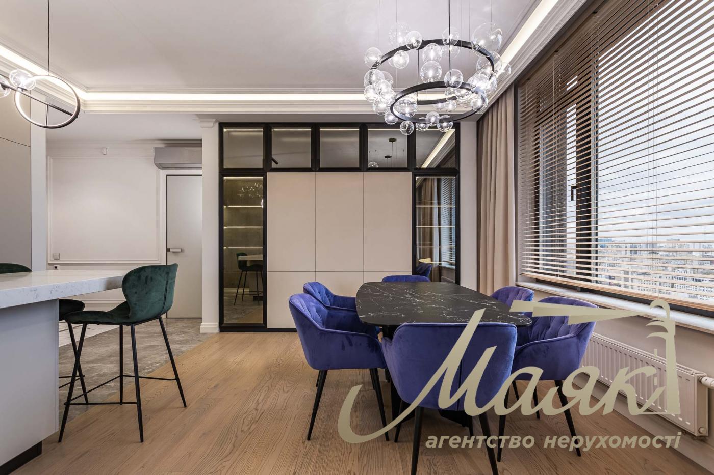 Продажа видовой 3-комнатной квартиры в ЖК Tetris Hall, ул. Ивана Федорова, 2а