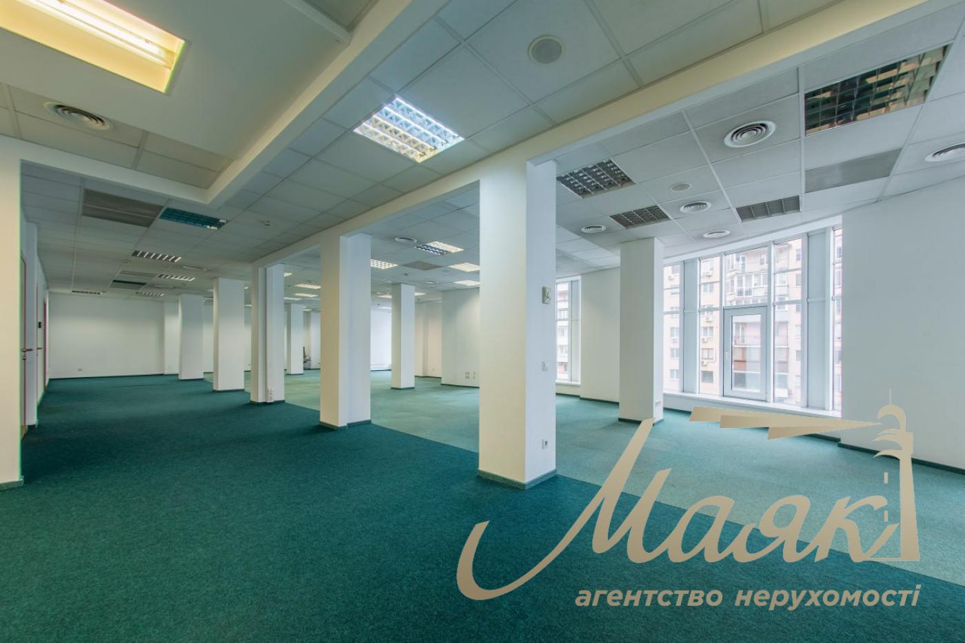 Оренда офісу 492м2 в БЦ Карат, вул.Велика Васильківська 77, Центр.