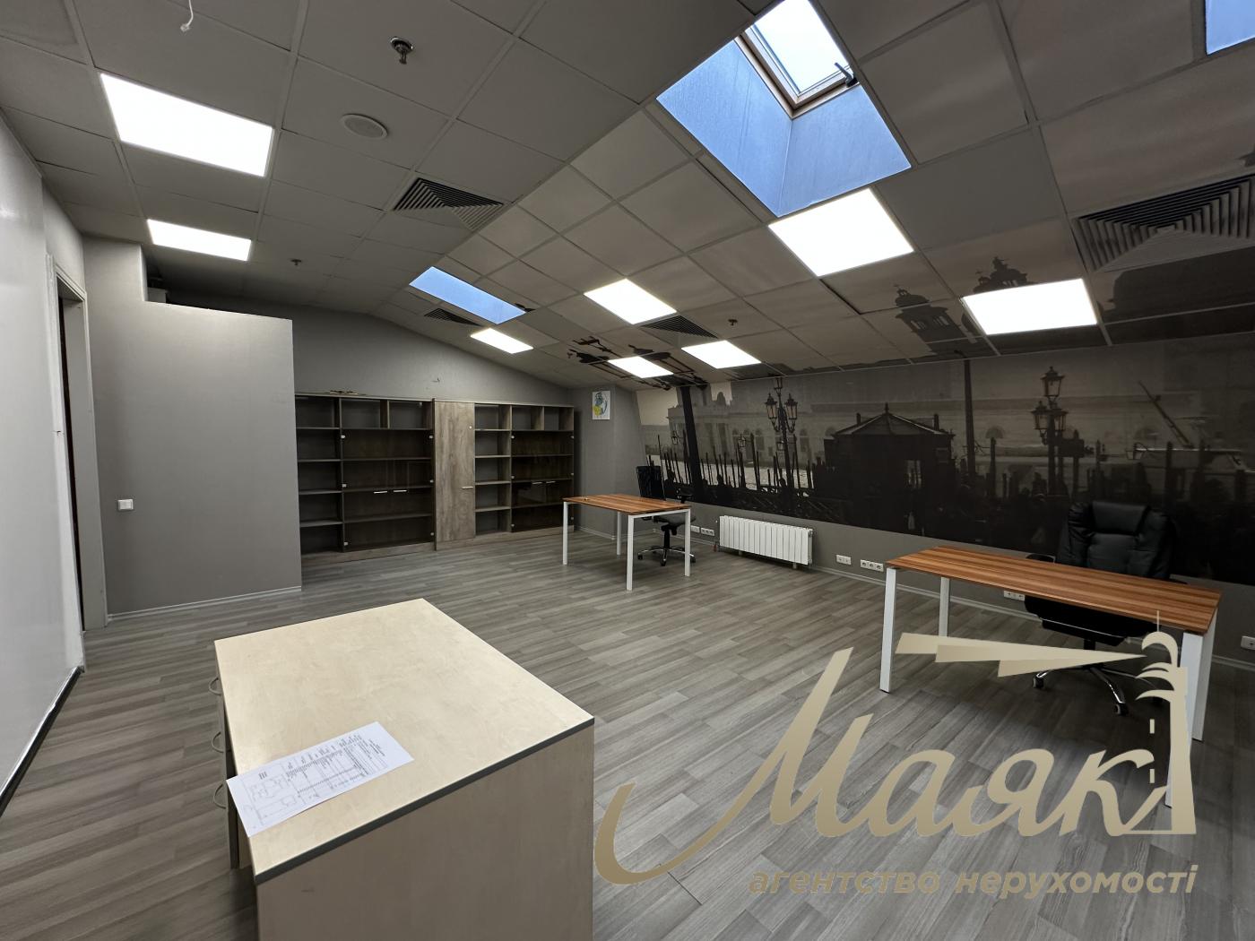 Office Space for Rent (64 m²) in the "Arena City" Business Center, Bessarabskaya Square