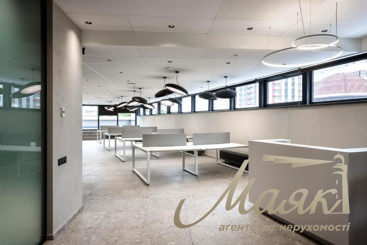 Аренда офиса 345м2  в БЦ по ул. Евгения Коновальца 36Д 