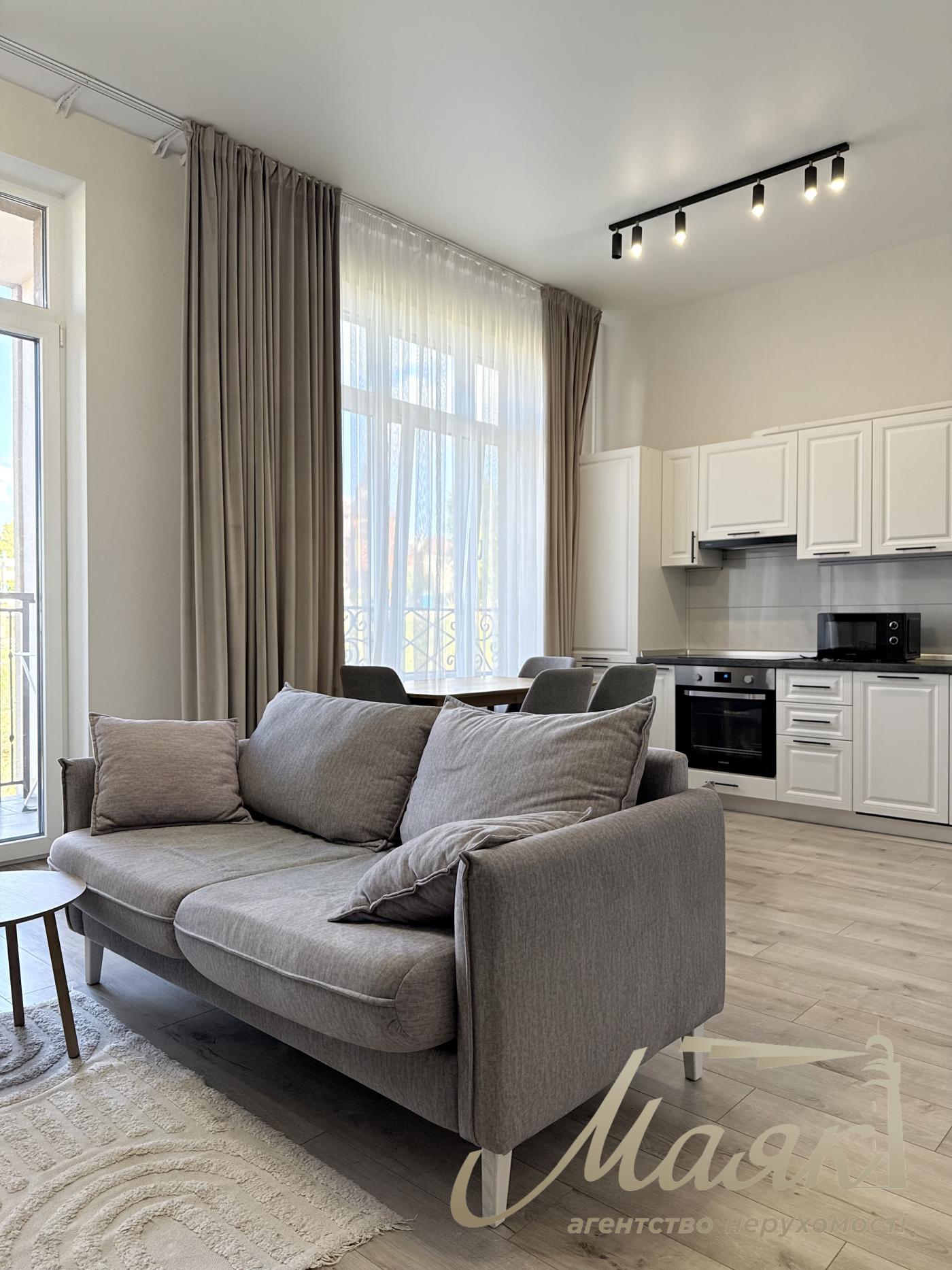 1-Bedroom Apartment (40 m²) for Rent in the "52 Zhemchuzhina" Residential Complex, 17 Boichuka St., Pechersky District