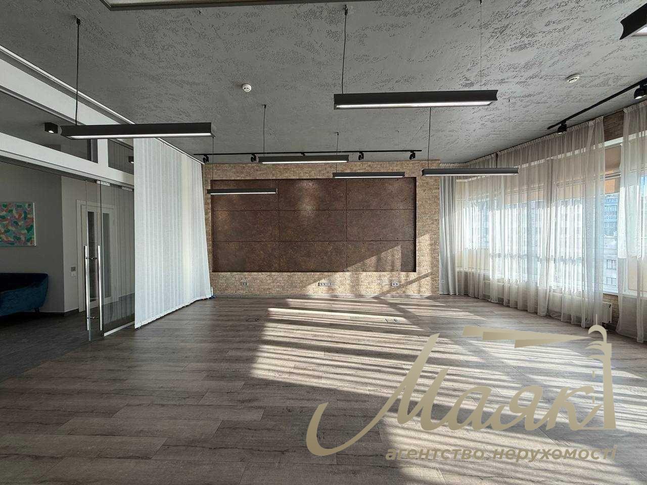 Office for rent 207m2 BC Carneige Tower ul. Klovskyi Spusk Pechersk