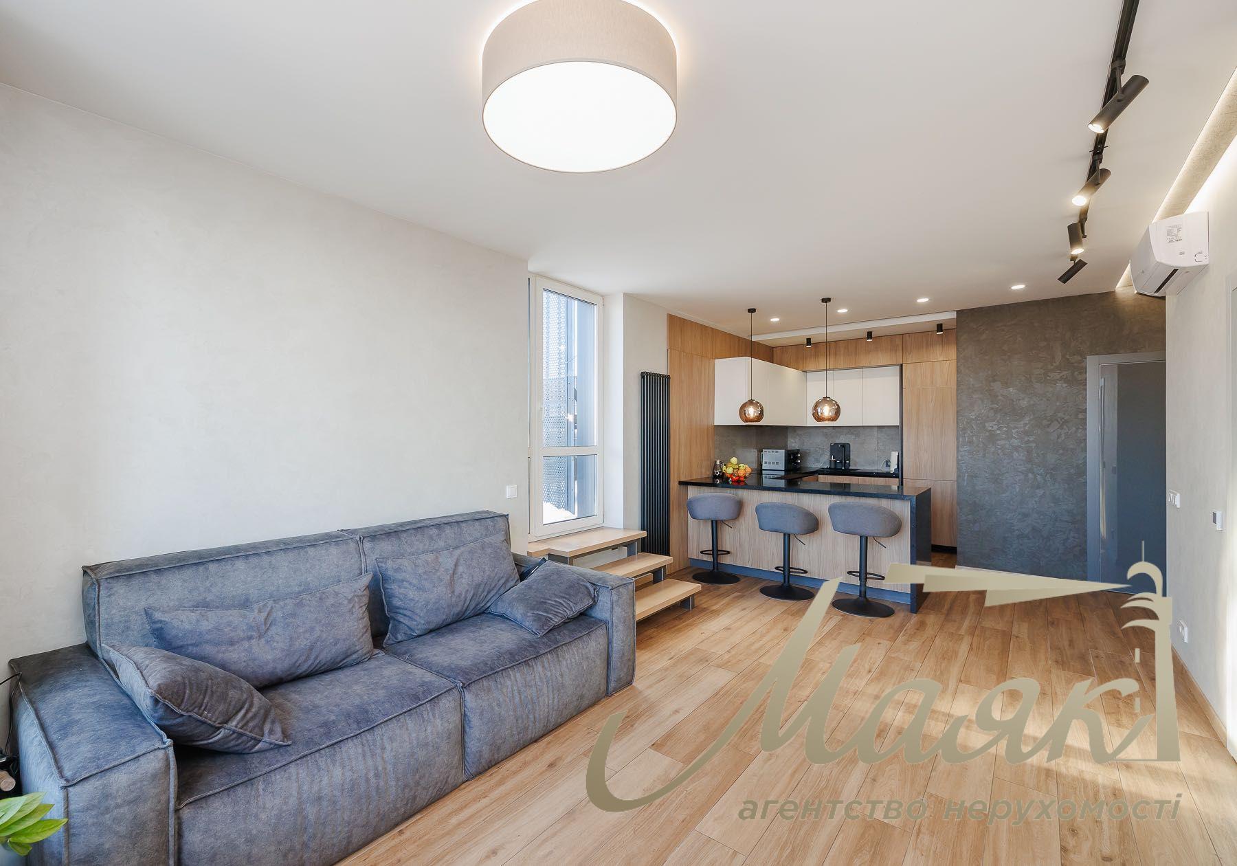 Продажа квартиры с террасой в ЖК Time, ул. Липковского